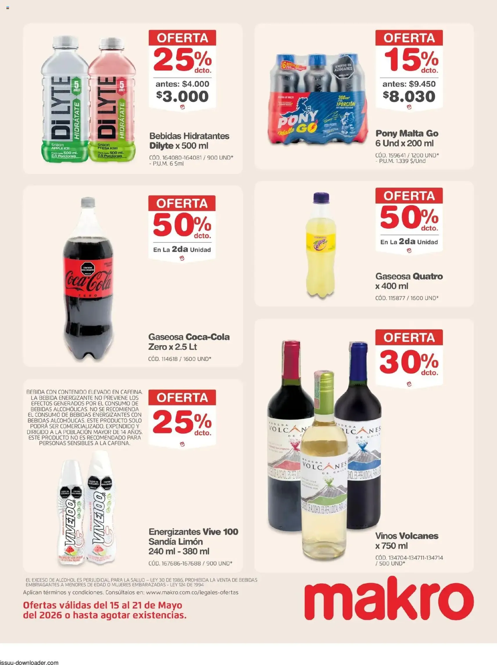Makro Quincena - folleto válido desde 15/05/2026 página 19 de 29