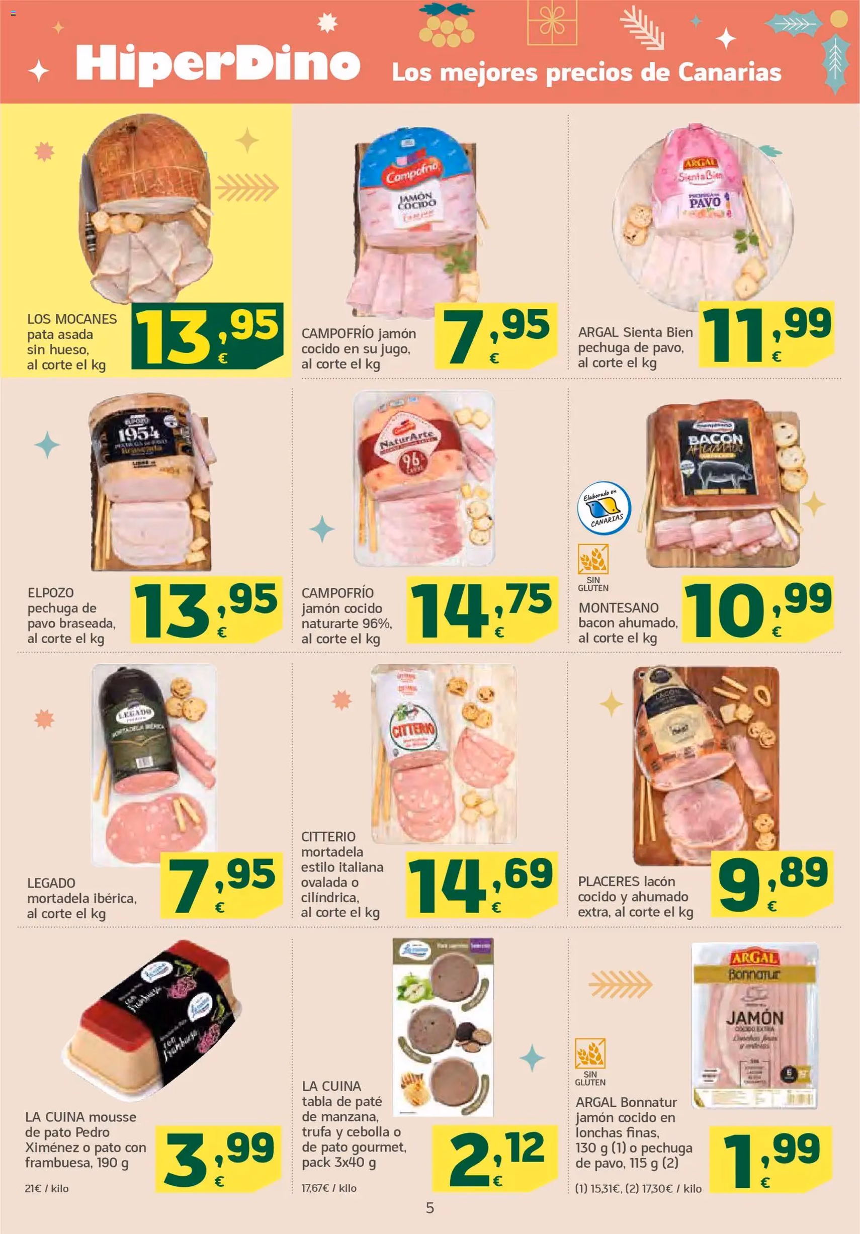 HiperDino folleto - folleto válido desde 18/12/2025 página 5 de 40