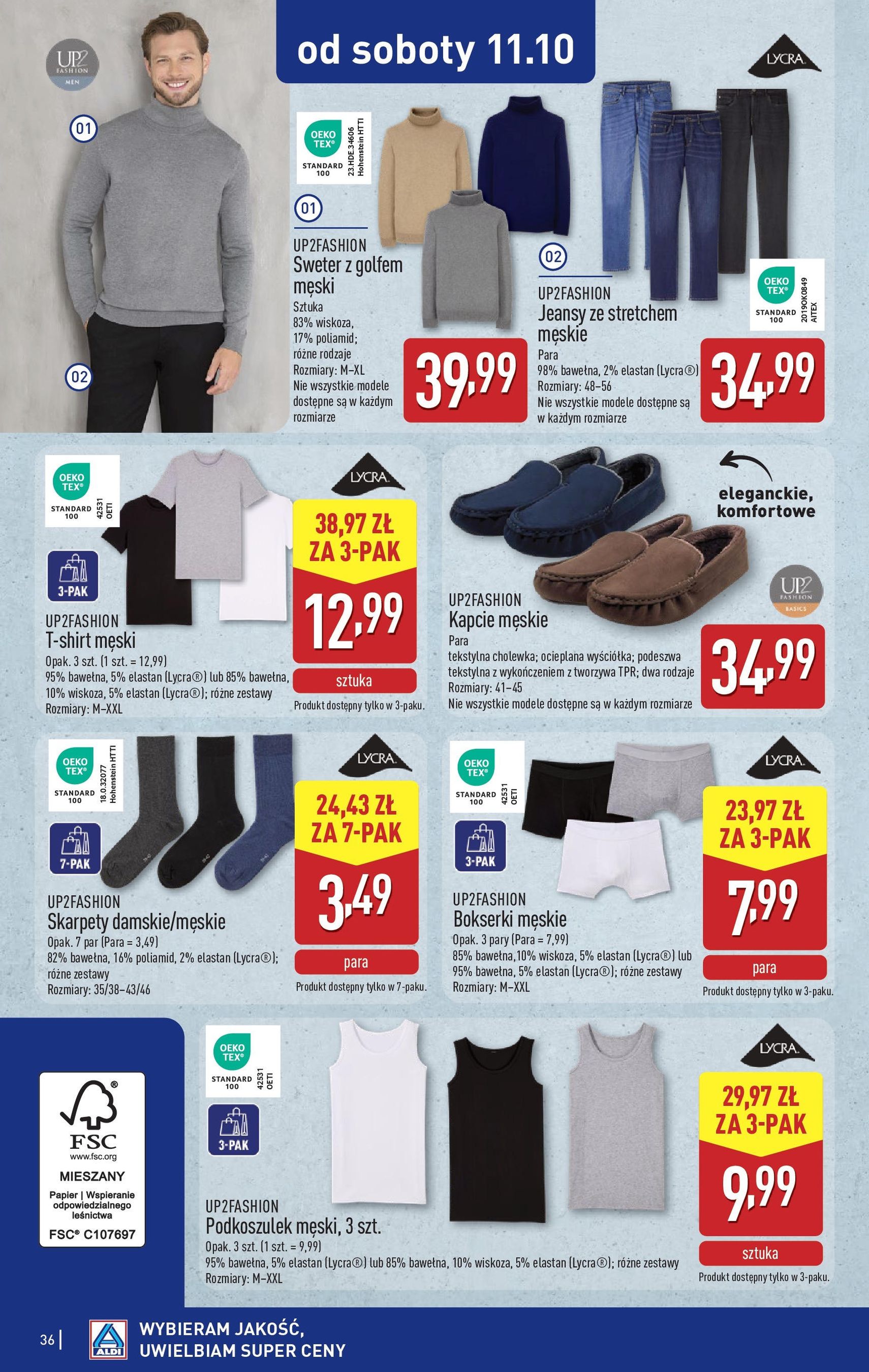 Aldi Gazetka - ważny gazetka od 06.10.2025 strona 36 z 40