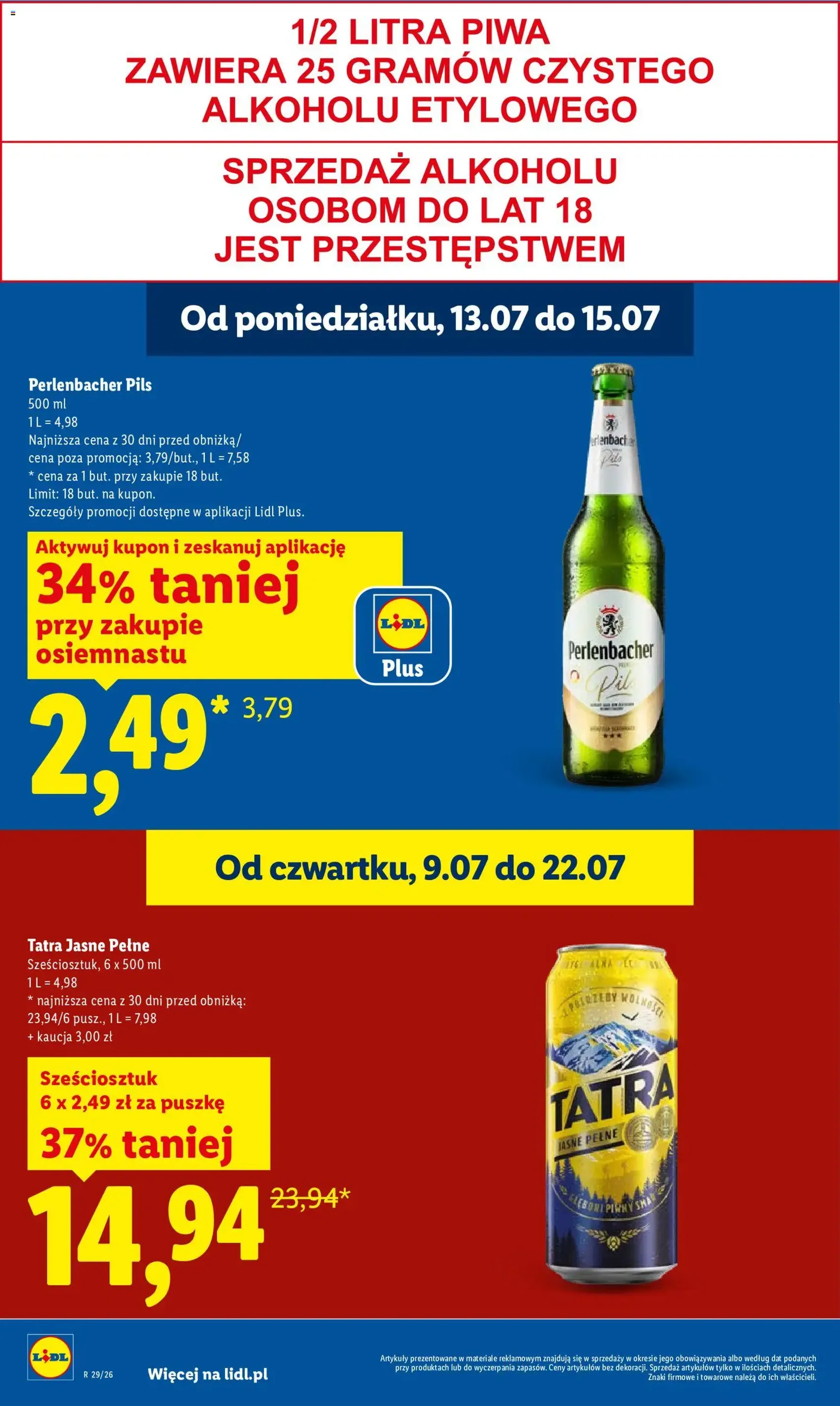 Lidl gazetka - ważny gazetka od 13.07.2026 strona 20 z 94