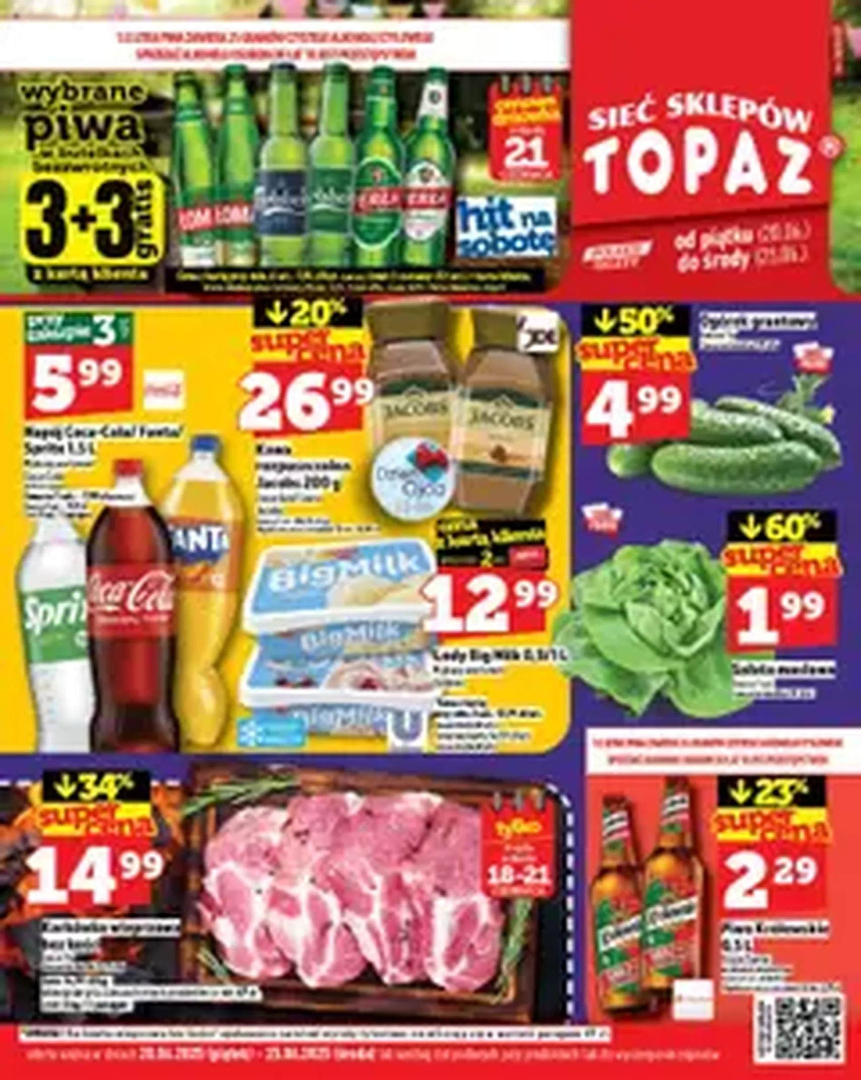 Topaz Gazetka - ważny gazetka od 20.06.2025 strona 1 z 1