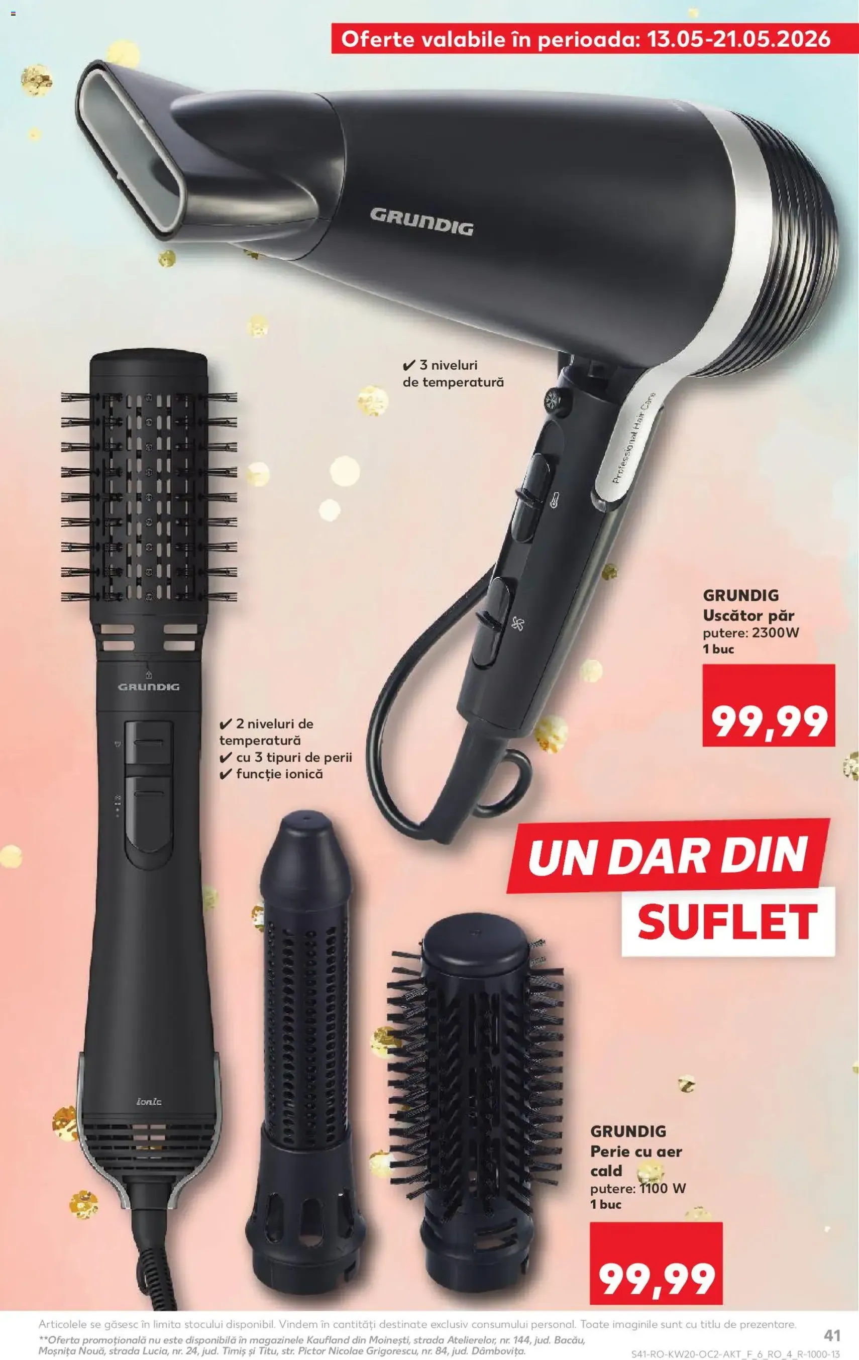 Kaufland Catalog - cataloage valabile începând cu 13.05.2026 pagina 41 din 64