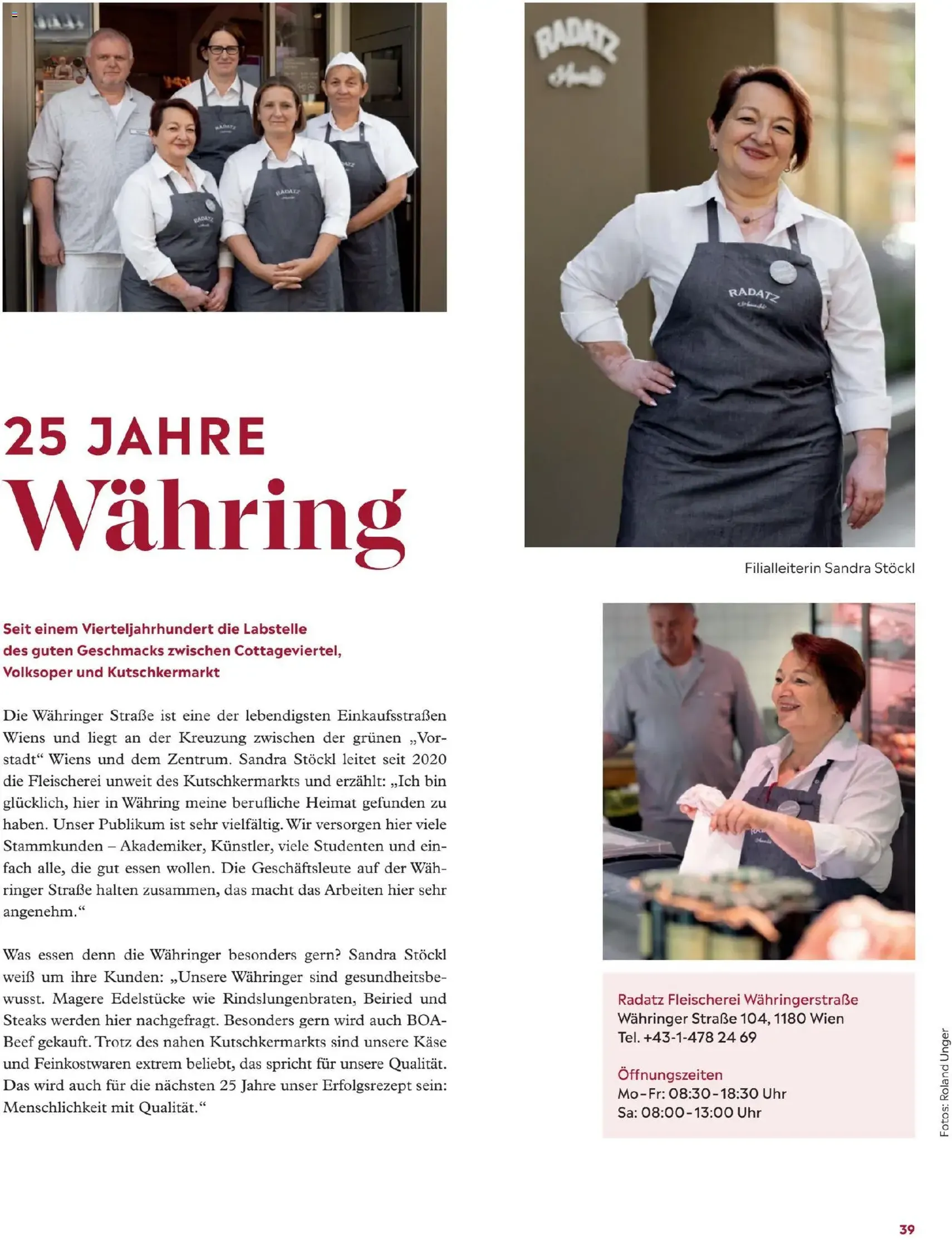 Radatz Schmeckt - Gültiger Prospekt ab 01.11.2025, Seite 39 von insgesamt 60