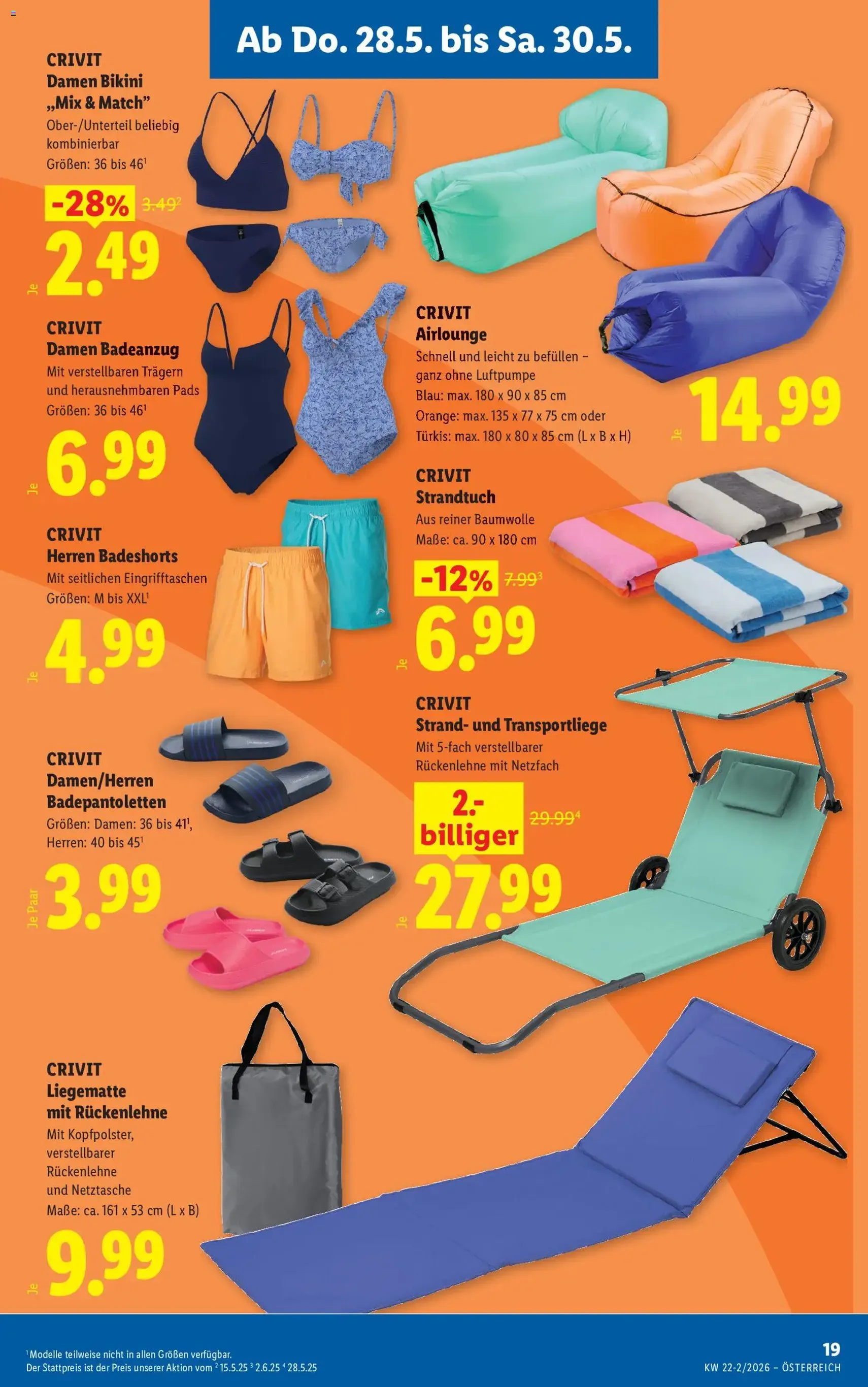 Lidl - Flugblatt - Gültiger Prospekt ab 28.05.2026, Seite 23 von insgesamt 53