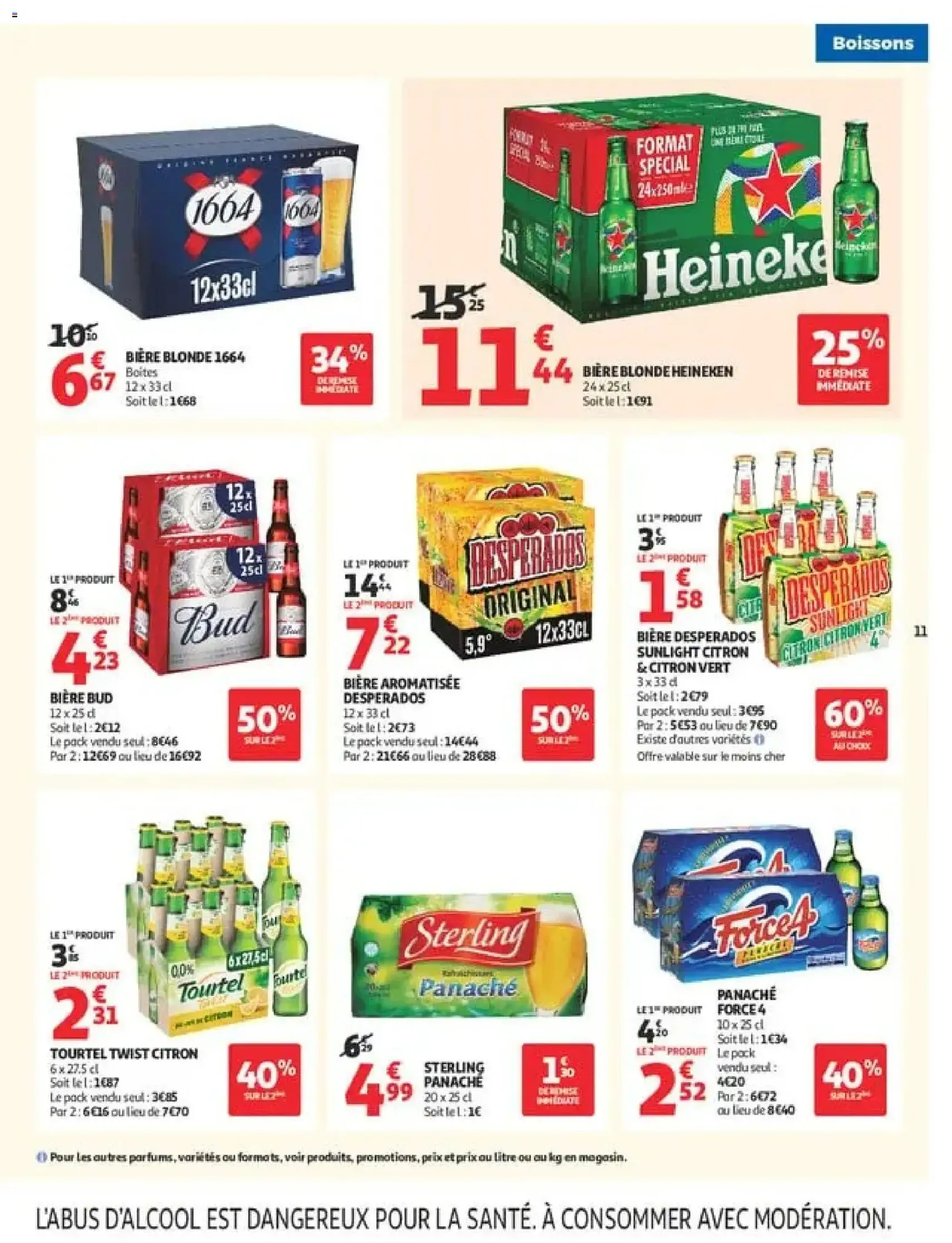 Auchan prospectus - brochure valable à partir du 28/07/2026, page 11 sur 54