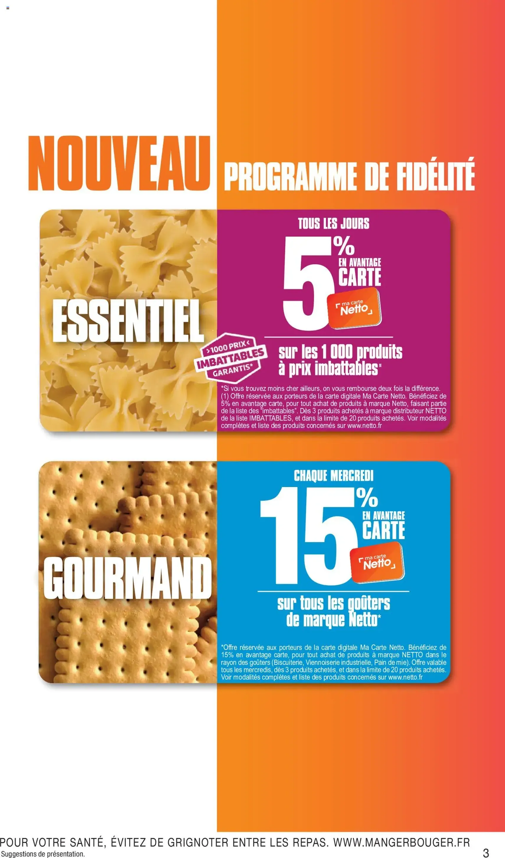 Netto catalogue - brochure valable à partir du 02/06/2026, page 3 sur 24