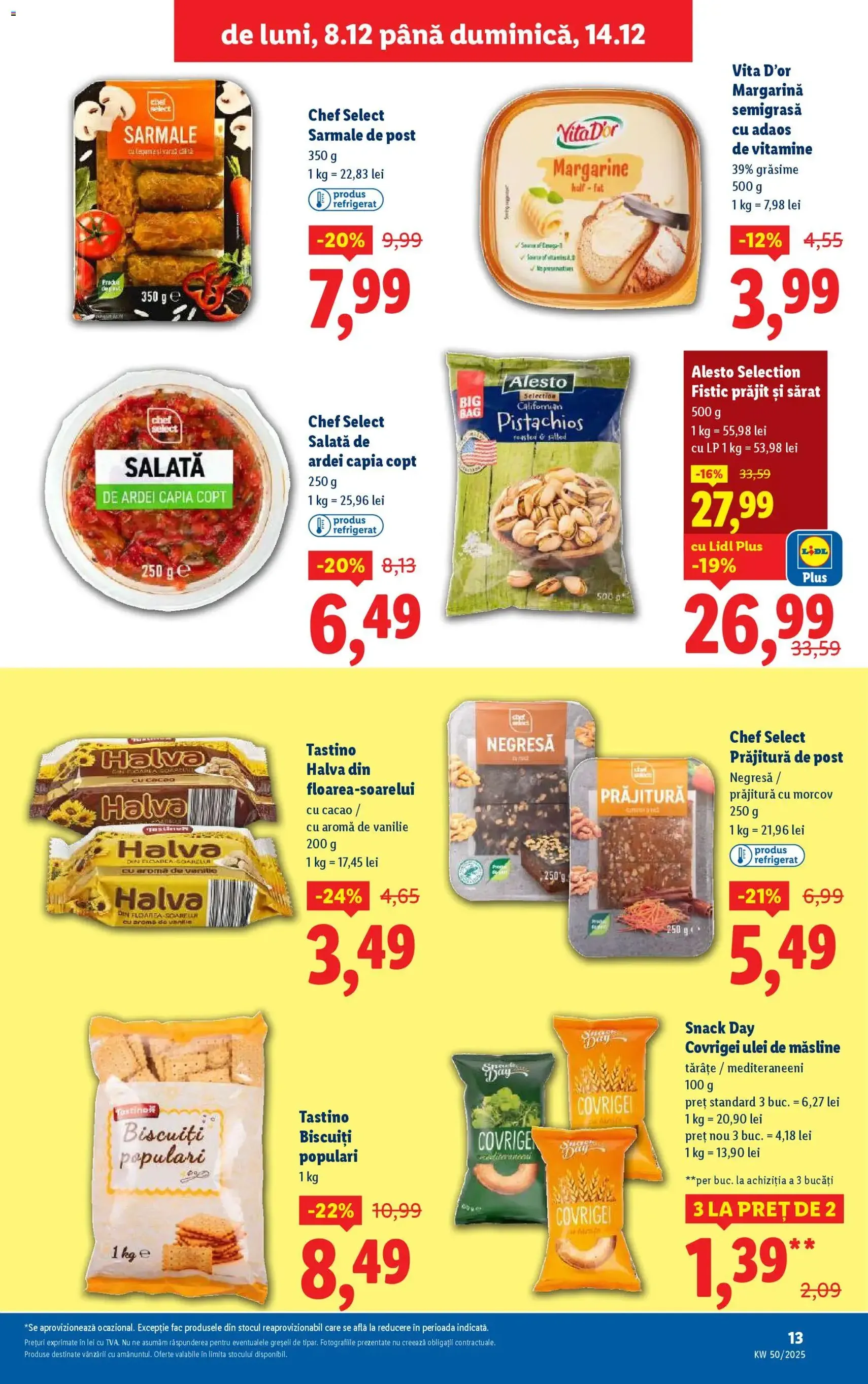 Catalog Lidl - cataloage valabile începând cu 08.12.2025 pagina 13 din 86