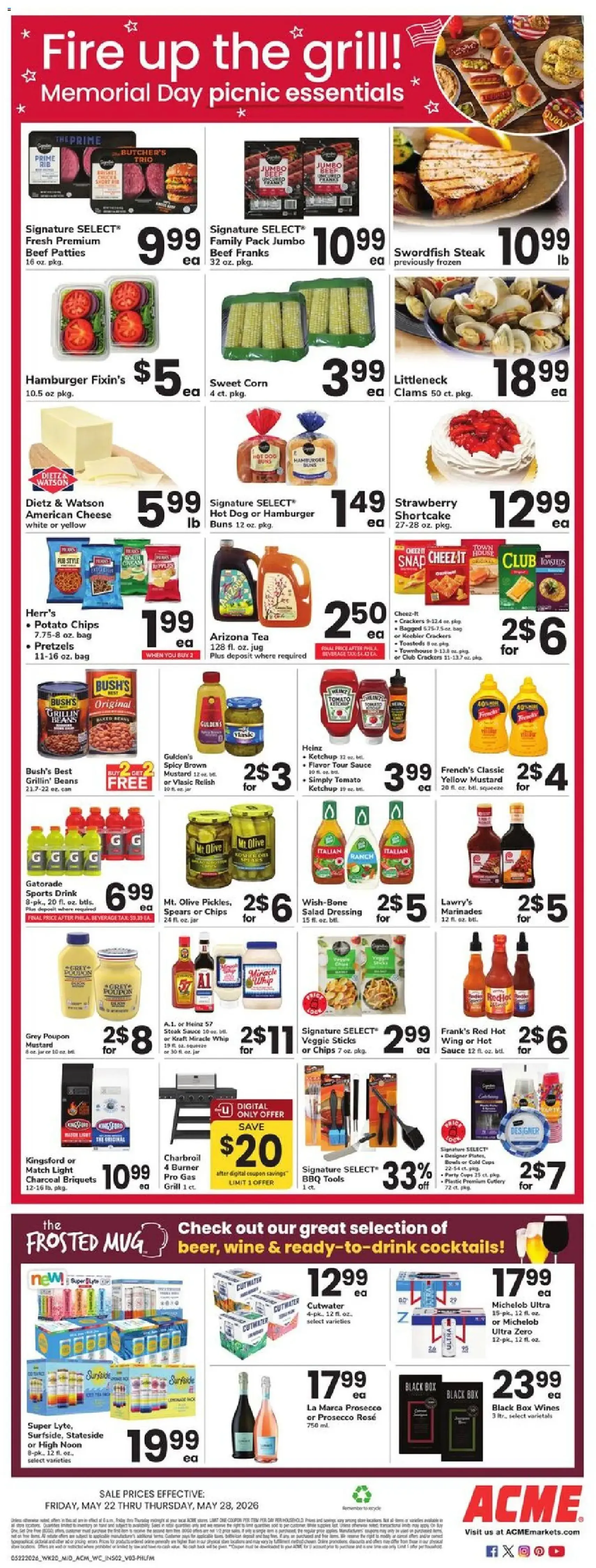 Acme Weekly Ad - valid flyer from 05/22/2026, page 4 of 7