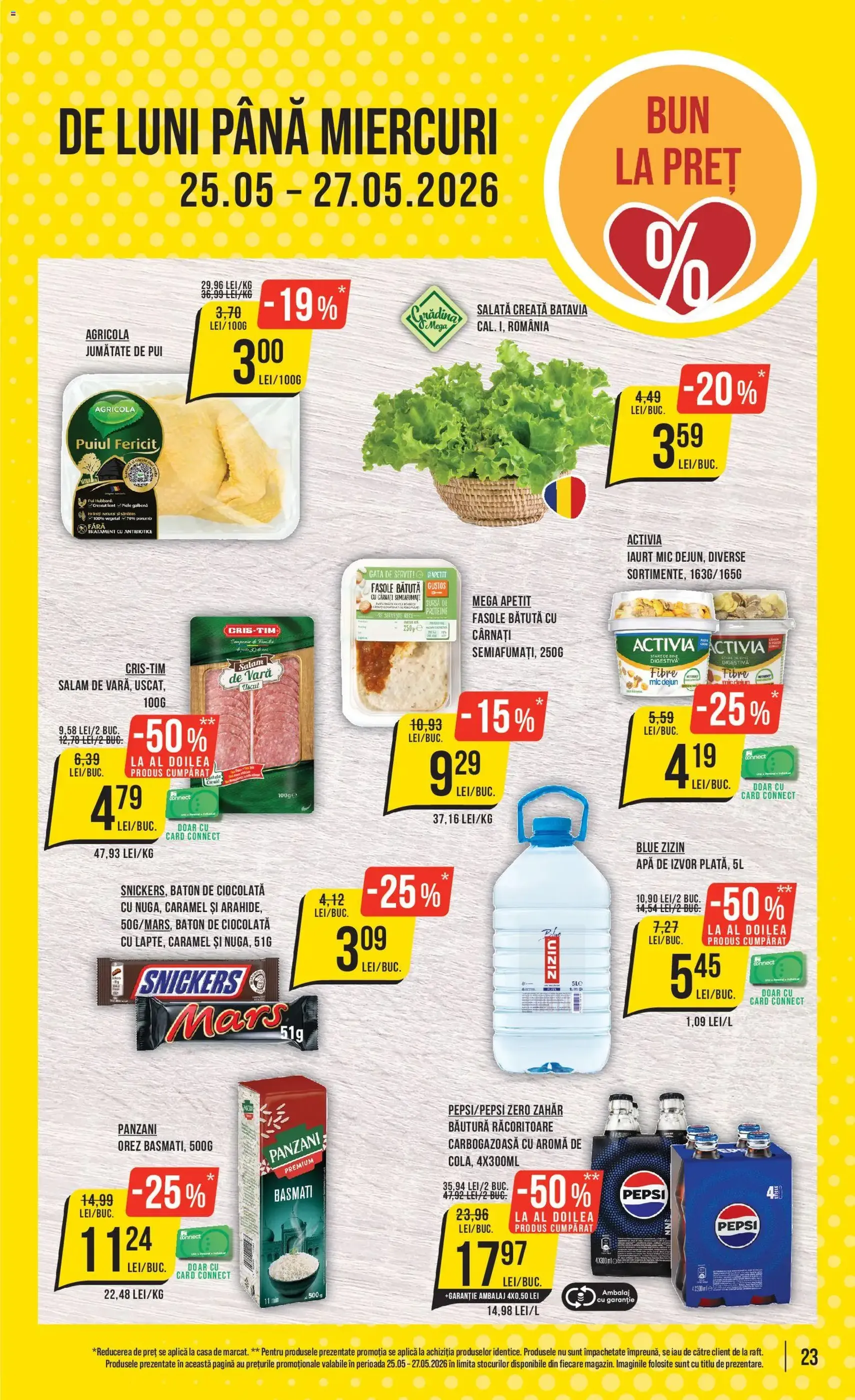 Mega Image Catalog - cataloage valabile începând cu 21.05.2026 pagina 23 din 24
