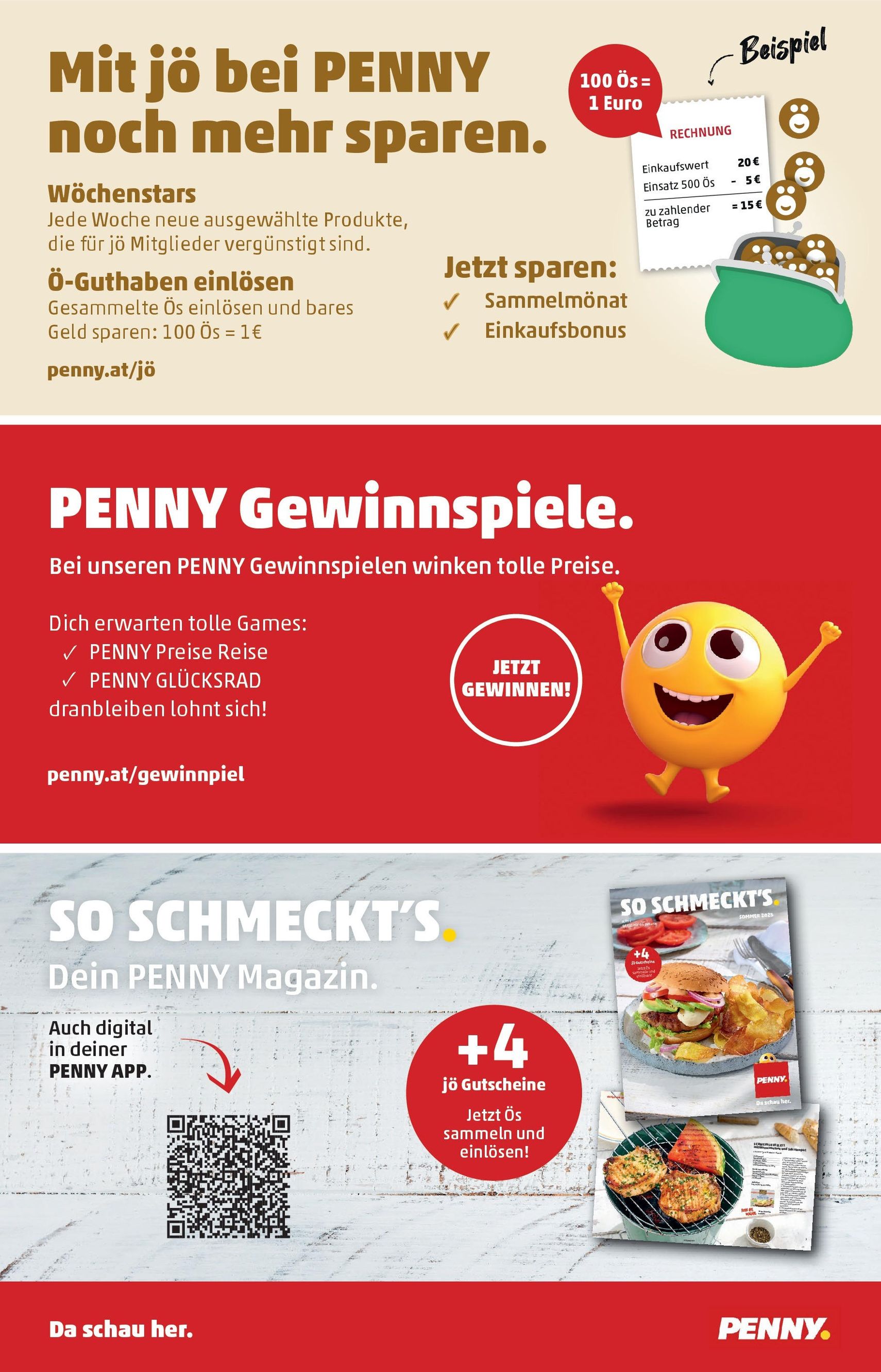 Penny Markt Flugblatt - Gültiger Prospekt ab 02.10.2025, Seite 31 von insgesamt 32 Penny Markt Flugblatt - Gültiger Prospekt ab 02.10.2025, Seite 31 von insgesamt 32