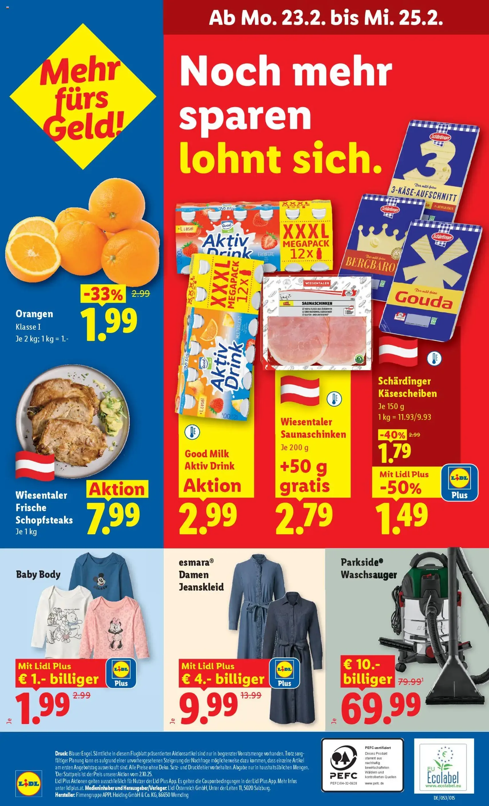Lidl Flugblatt - Gültiger Prospekt ab 19.02.2026, Seite 40 von insgesamt 46