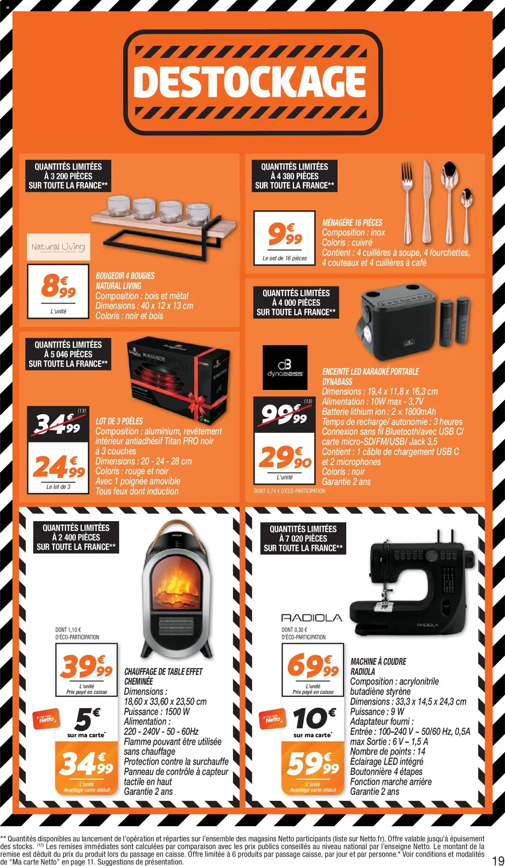 Netto - Festif ho ho ho - brochure valable à partir du 02/12/2025, page 19 sur 20