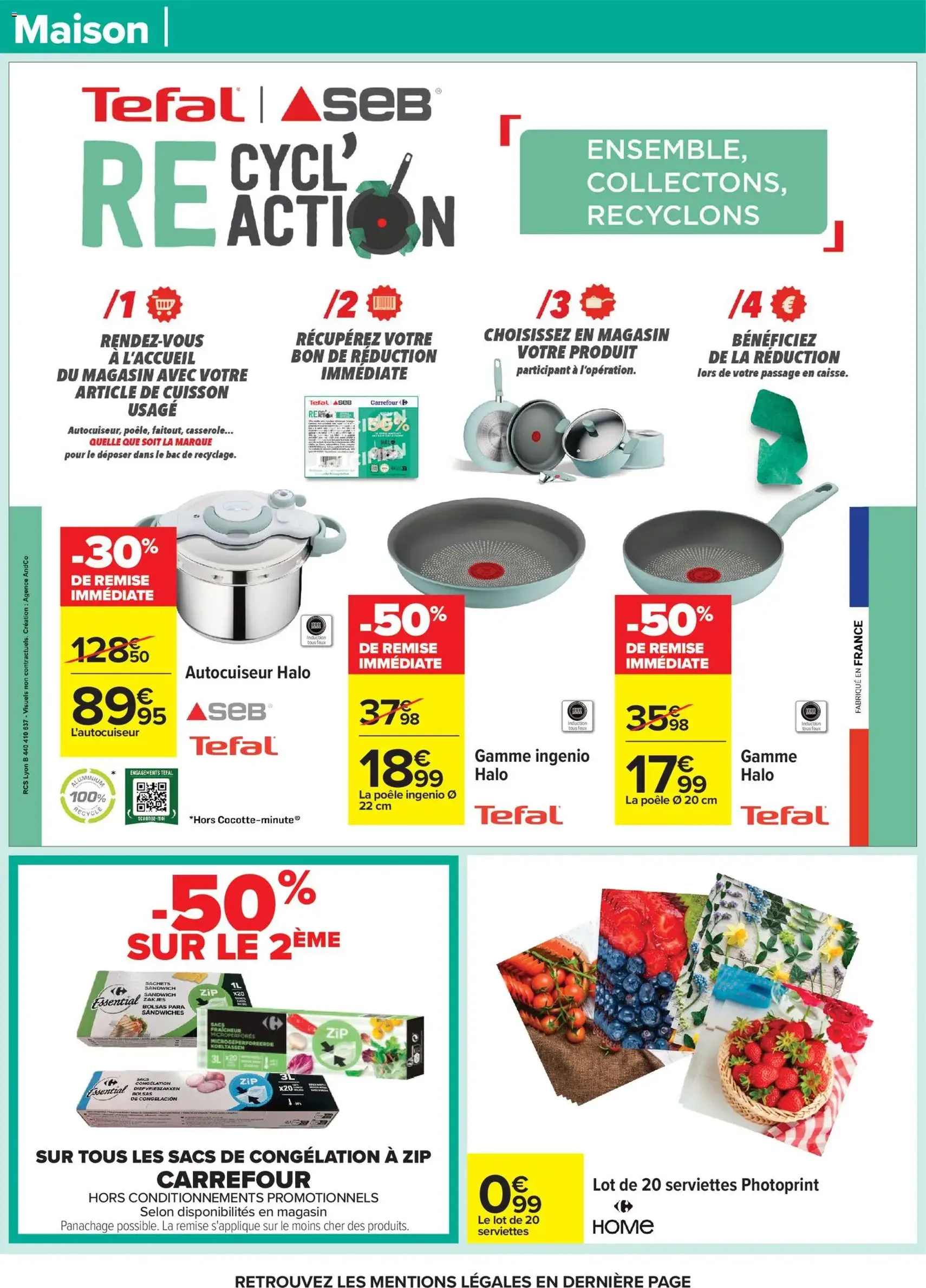 Carrefour catalogue semaine 14 - brochure valable à partir du 31/03/2026, page 55 sur 70