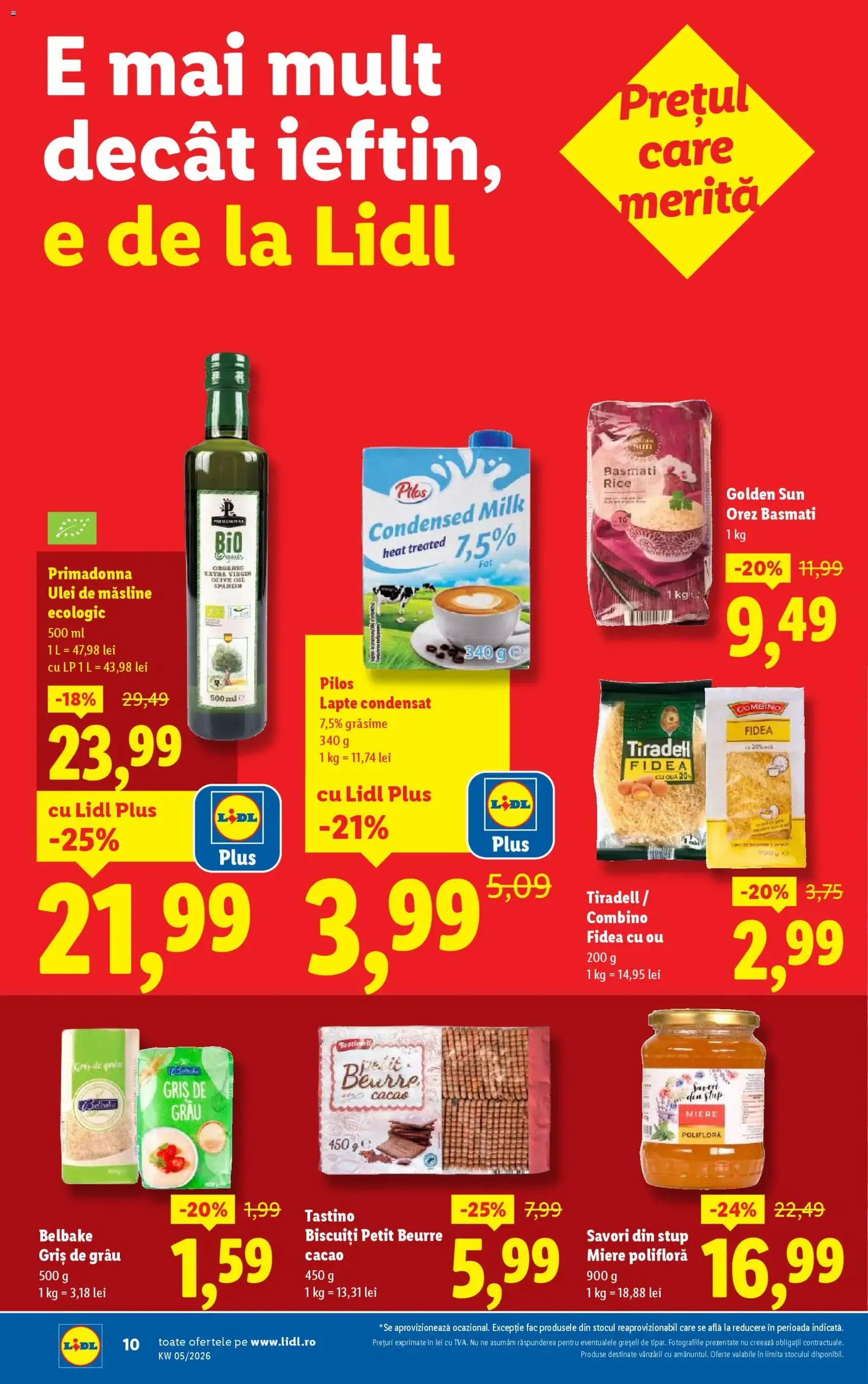 Catalog Lidl - cataloage valabile începând cu 26.01.2026 pagina 10 din 74