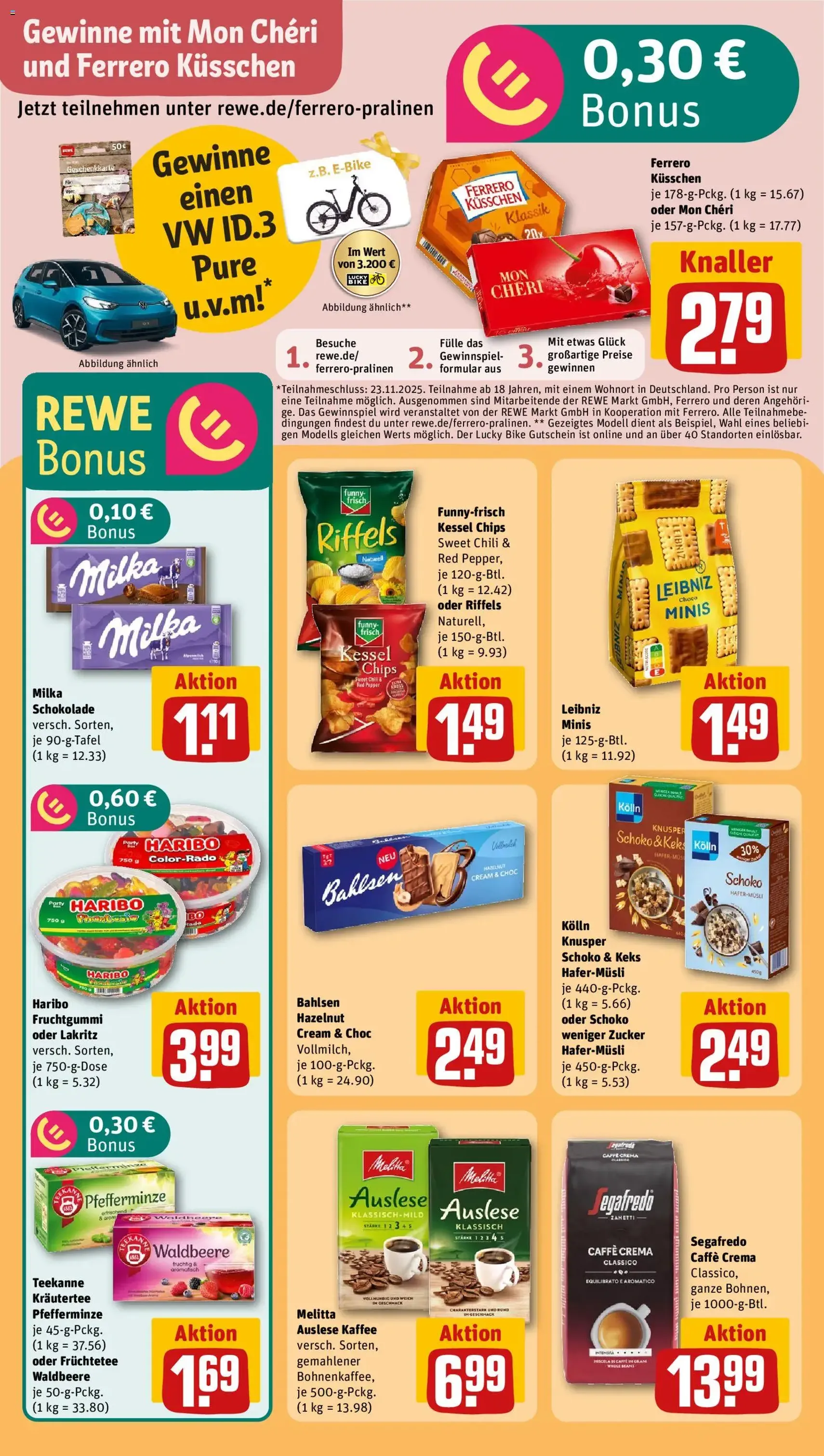 Rewe DE - DE Folder - geldige folder vanaf 10-11-2025 pagina 21 van 28