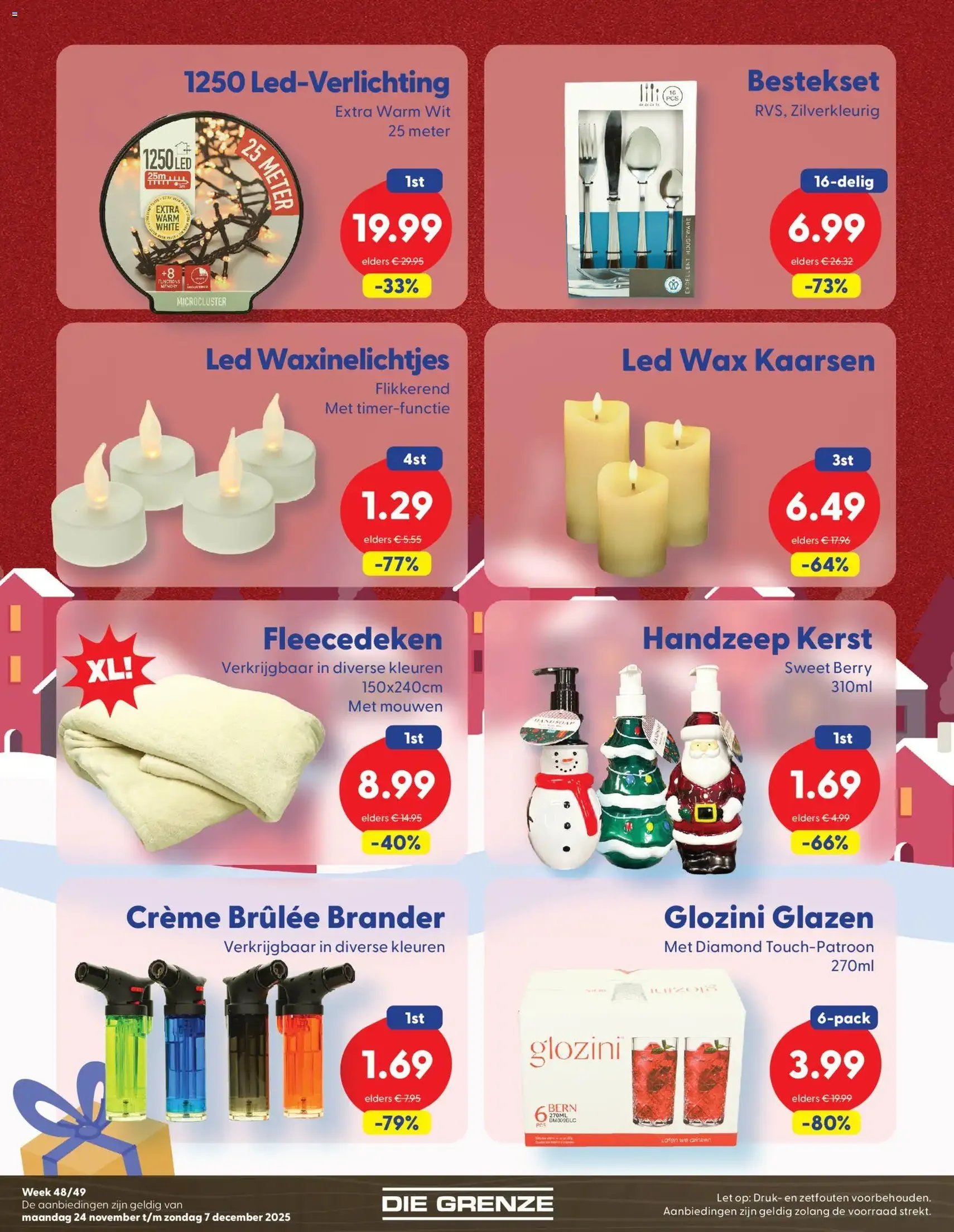 Die Grenze - Folder week 48/49 - geldige folder vanaf 24-11-2025 pagina 5 van 8