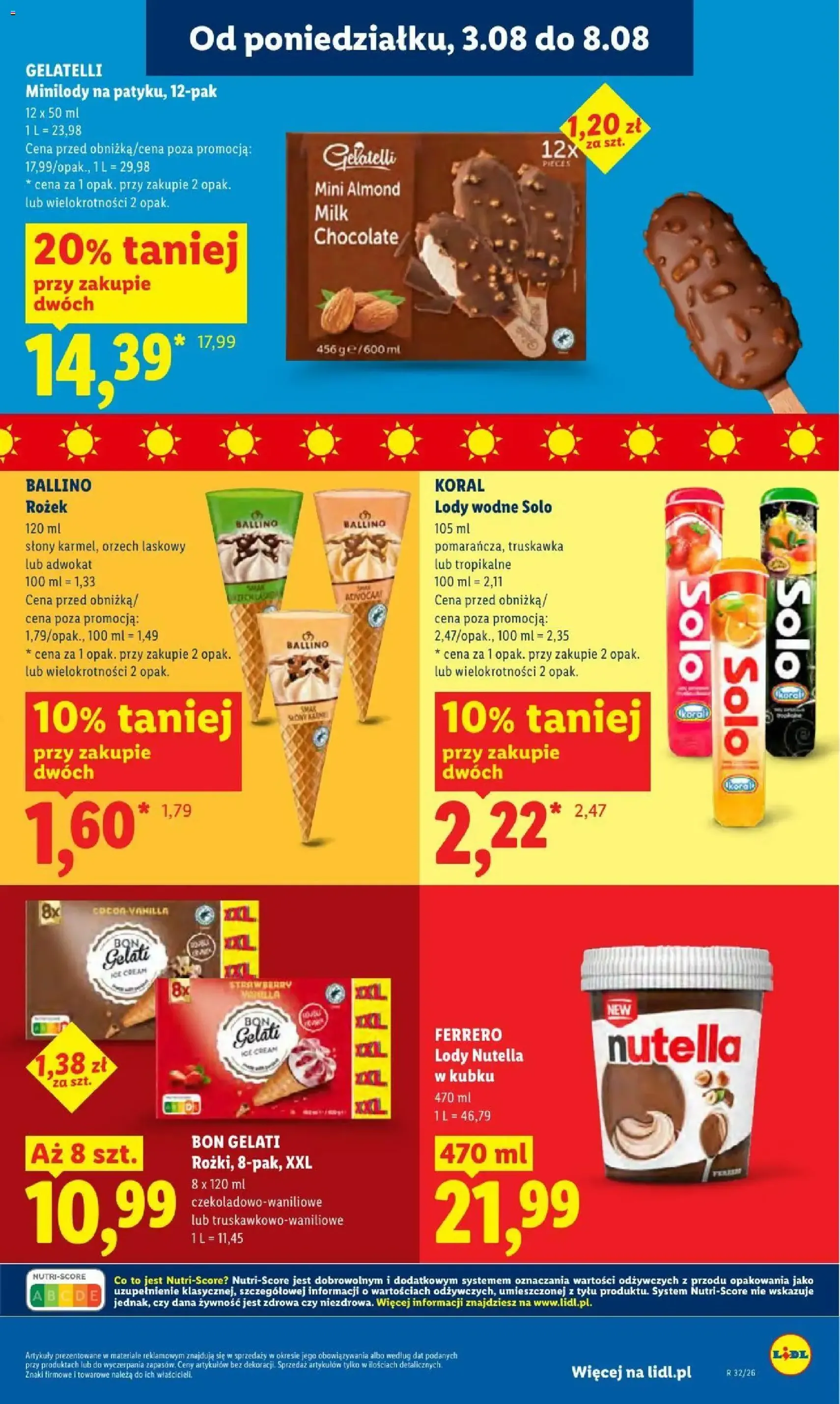 Lidl gazetka - ważny gazetka od 03.08.2026 strona 73 z 93