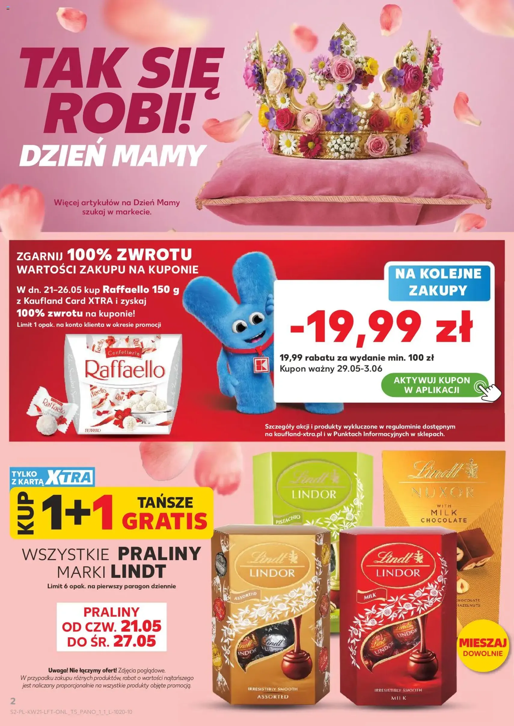 Kaufland gazetka - ważny gazetka od 21.05.2026 strona 2 z 72
