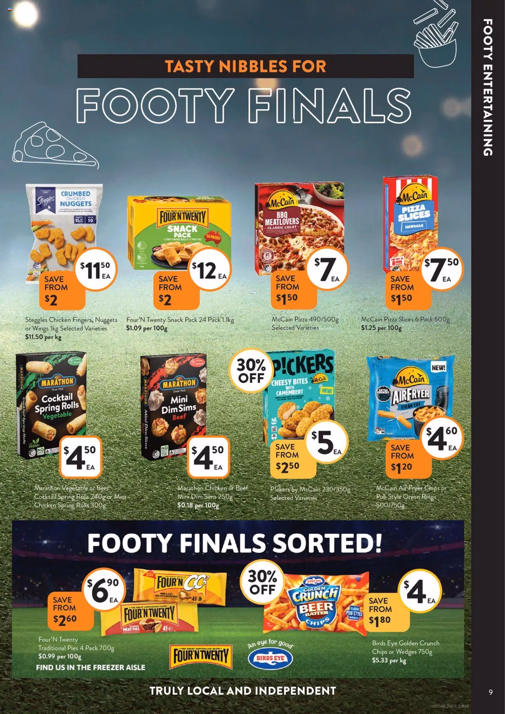 Foodworks Catalogue NSW - valid flyer from 24/09/2025, page 9 of 33