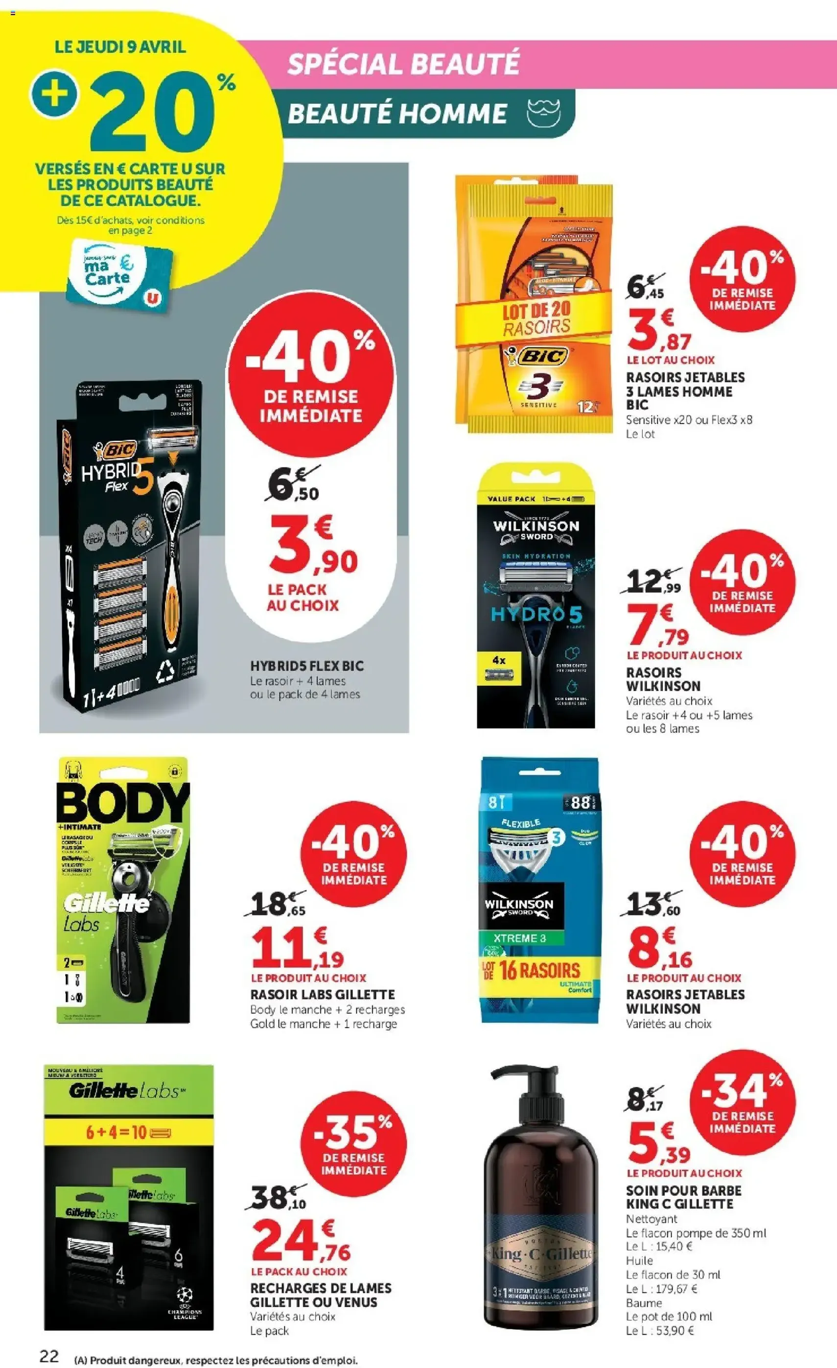 Super U catalogue - brochure valable à partir du 08/04/2026, page 22 sur 48