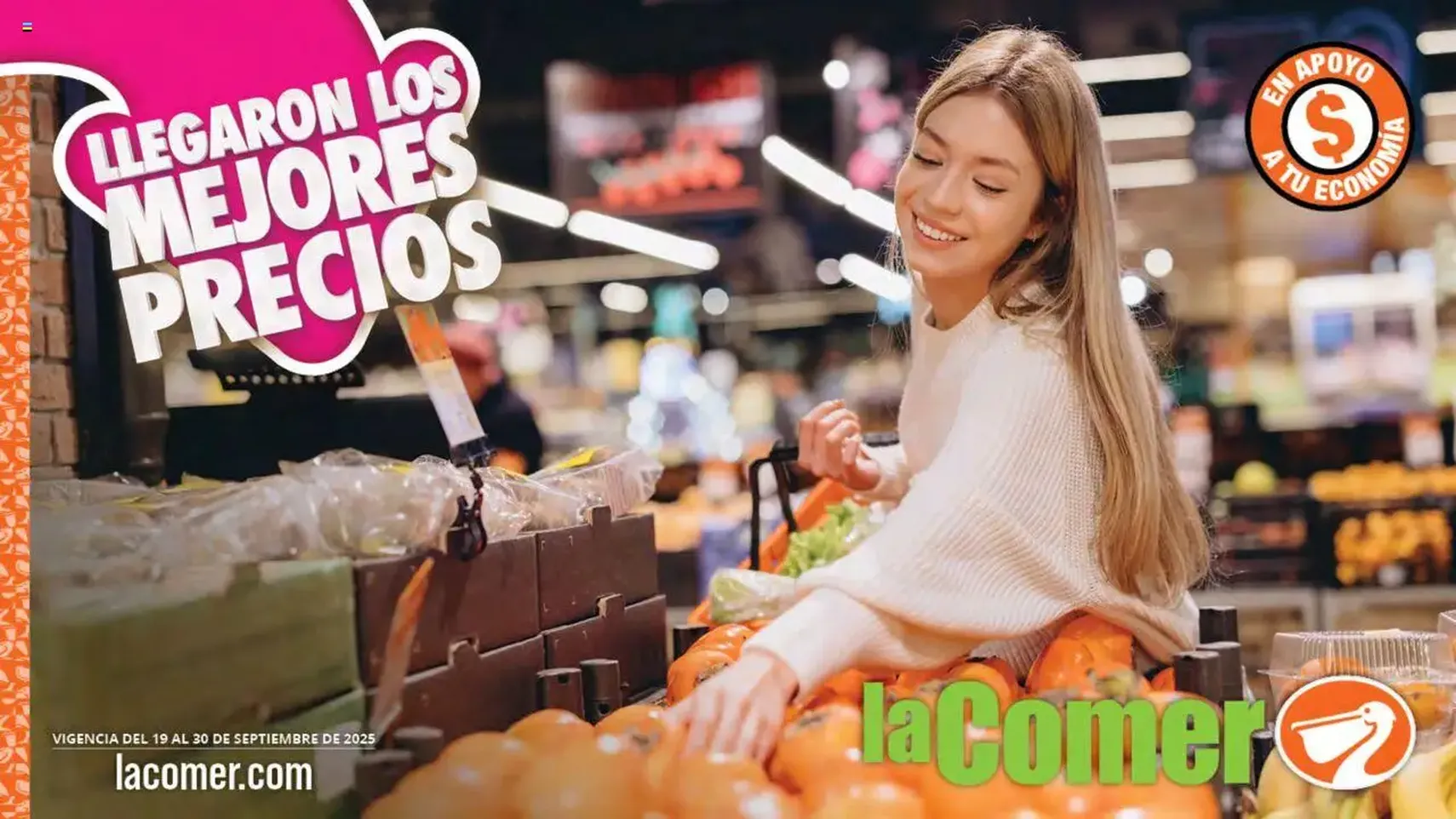 La Comer - Folleto - folleto válido desde 19/09/2025 página 1 de 36