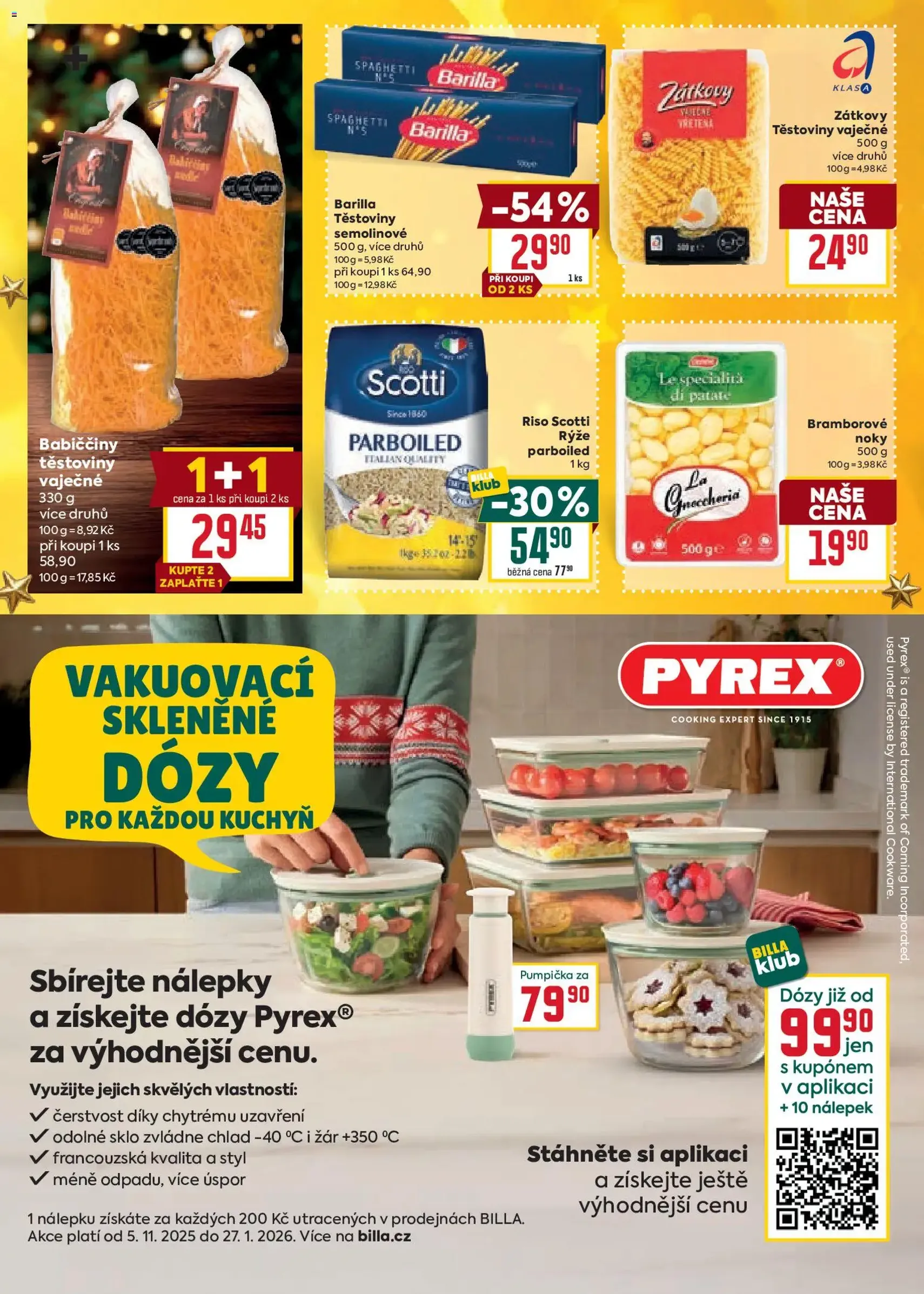 Billa Velký leták - platný leták od 19.11.2025 strana 30 z 47