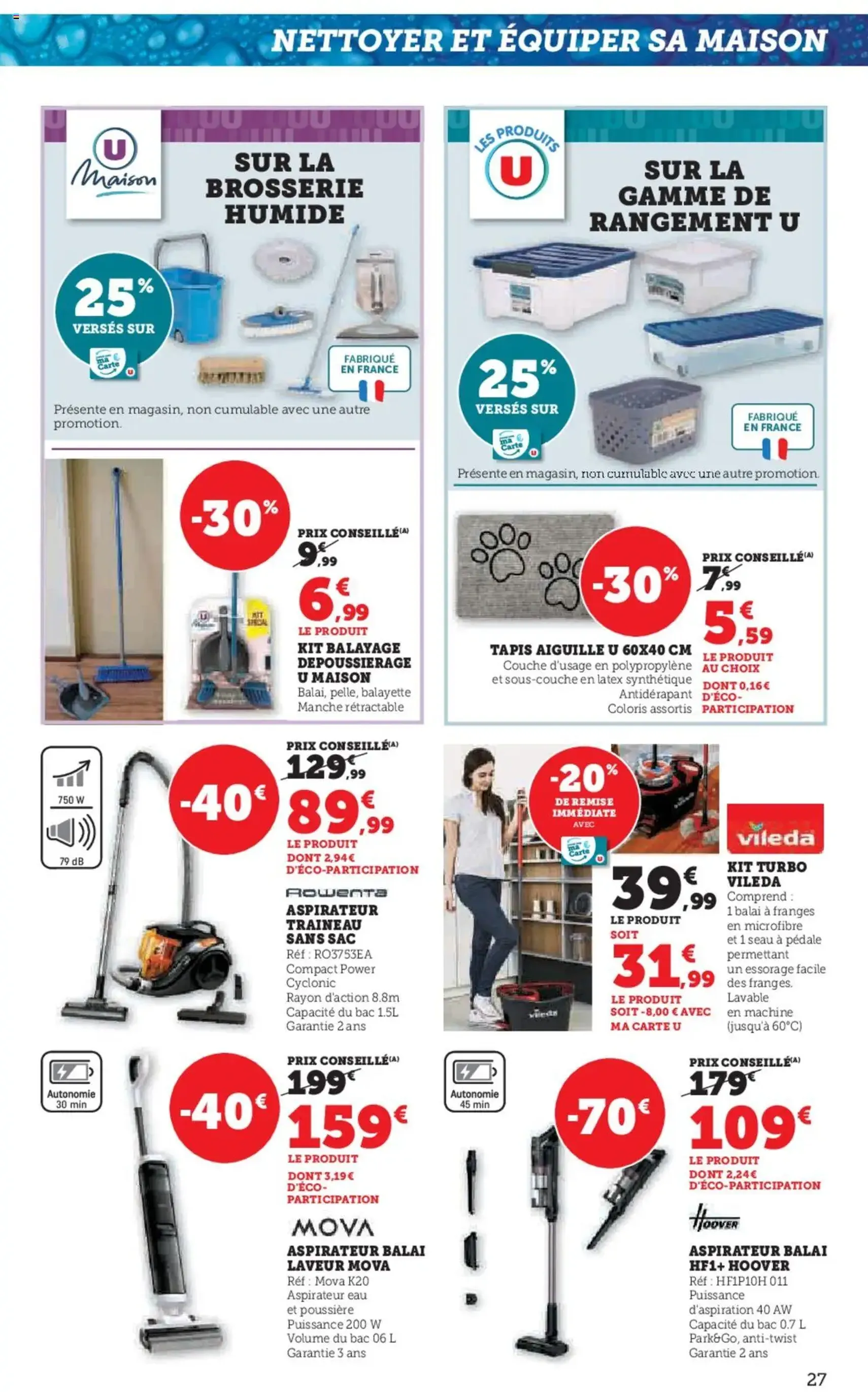 Hyper U catalogue - brochure valable à partir du 23/09/2025, page 27 sur 40