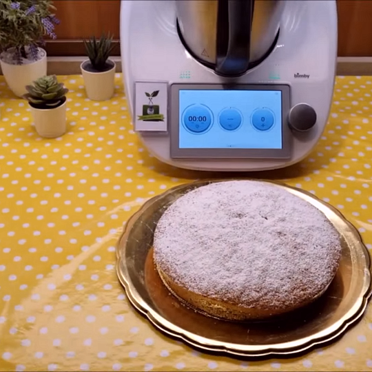 Anteprima ricetta Torta paradiso con il Bimby