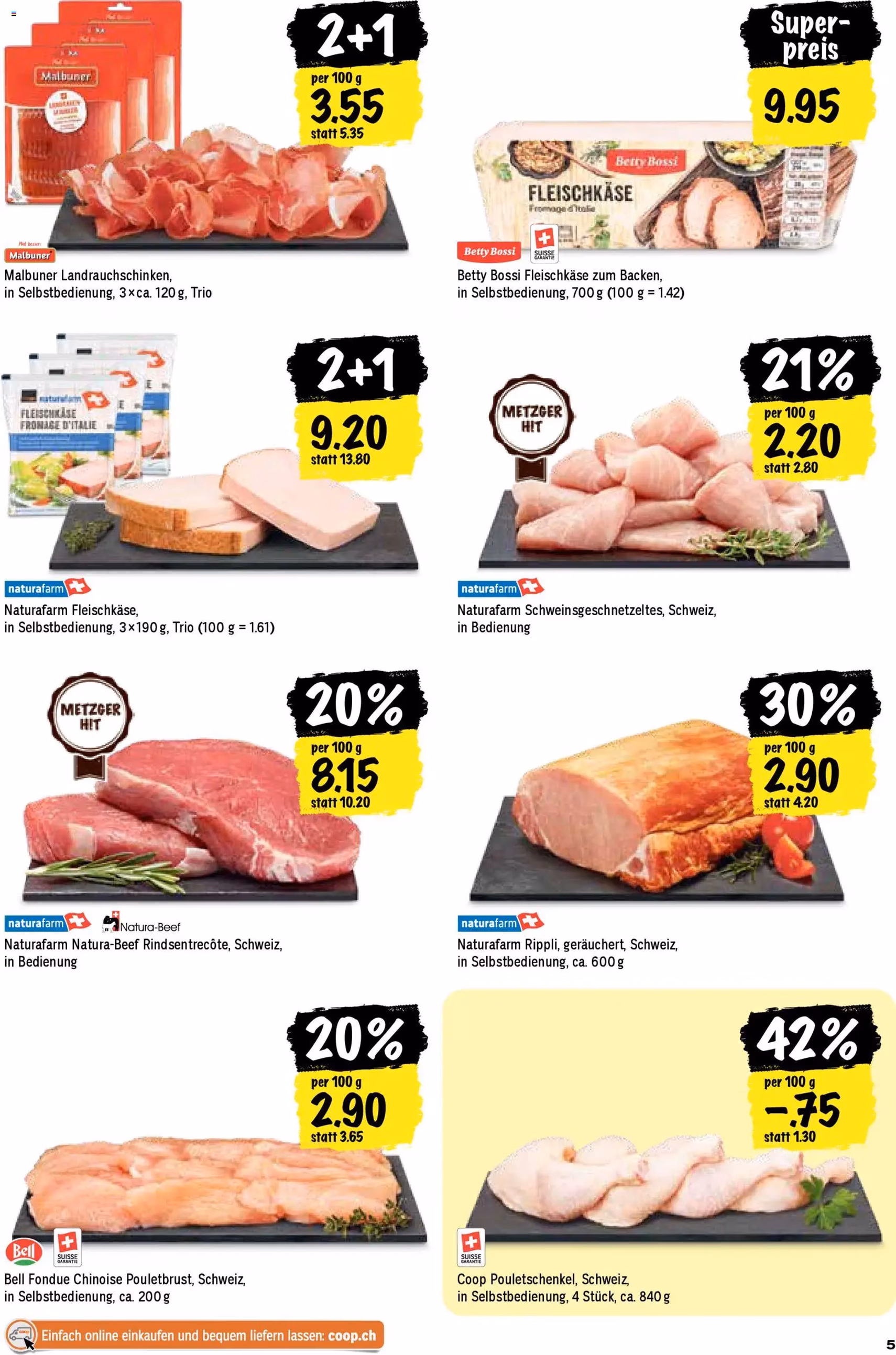 Coop Aktionen - Gültiger Prospekt ab 29.12.2025, Seite 5 von insgesamt 24