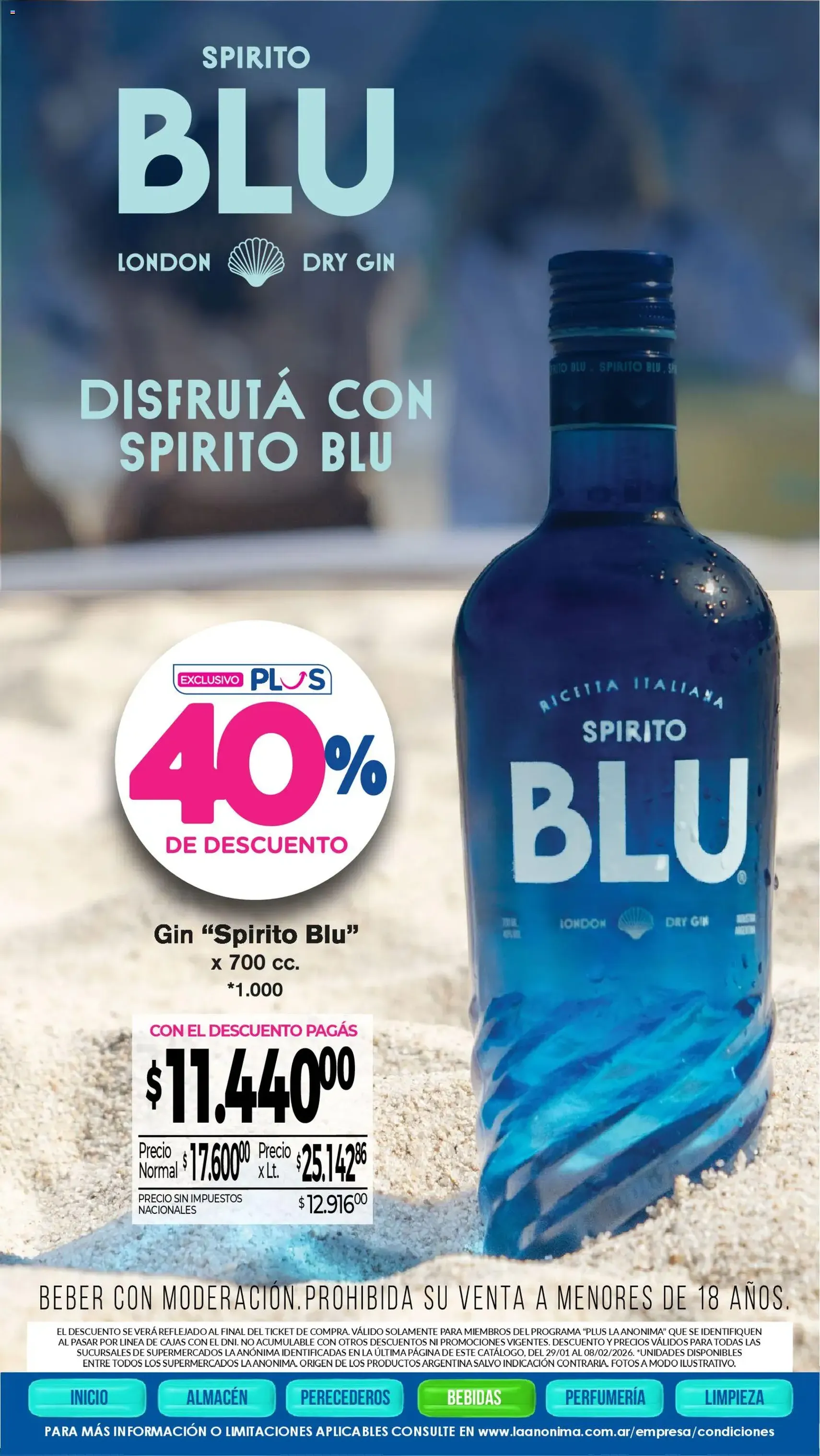 La Anonima catálogo - folleto válido desde 29/01/2026 página 31 de 46