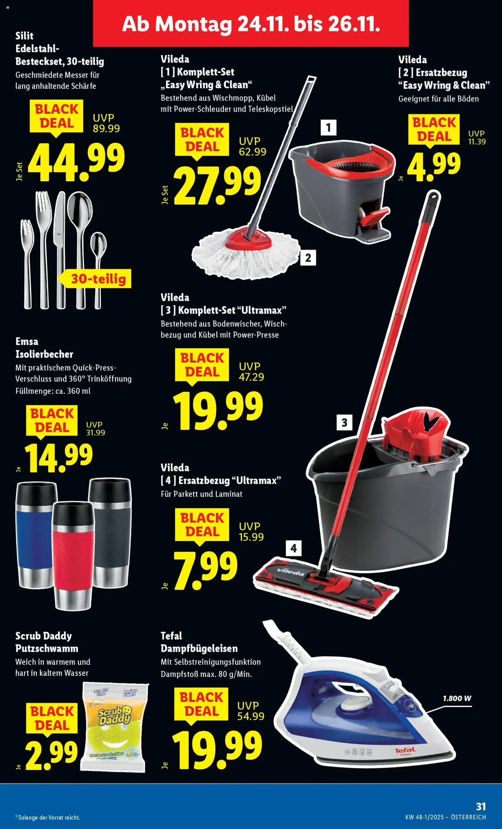 Lidl - Black Friday - Gültiger Prospekt ab 20.11.2025, Seite 33 von insgesamt 45