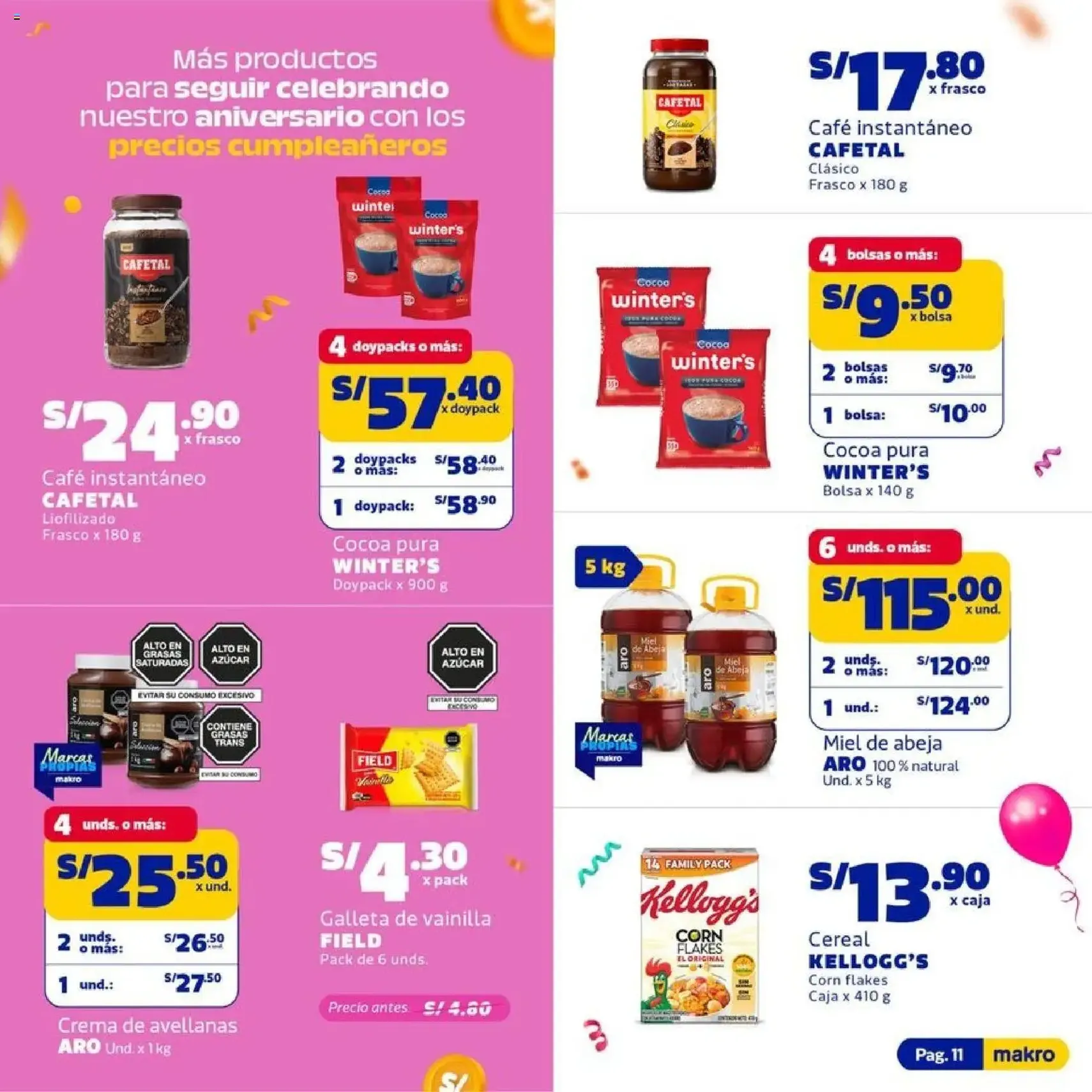 Makro catálogo - folleto válido desde 14/07/2026 página 11 de 28