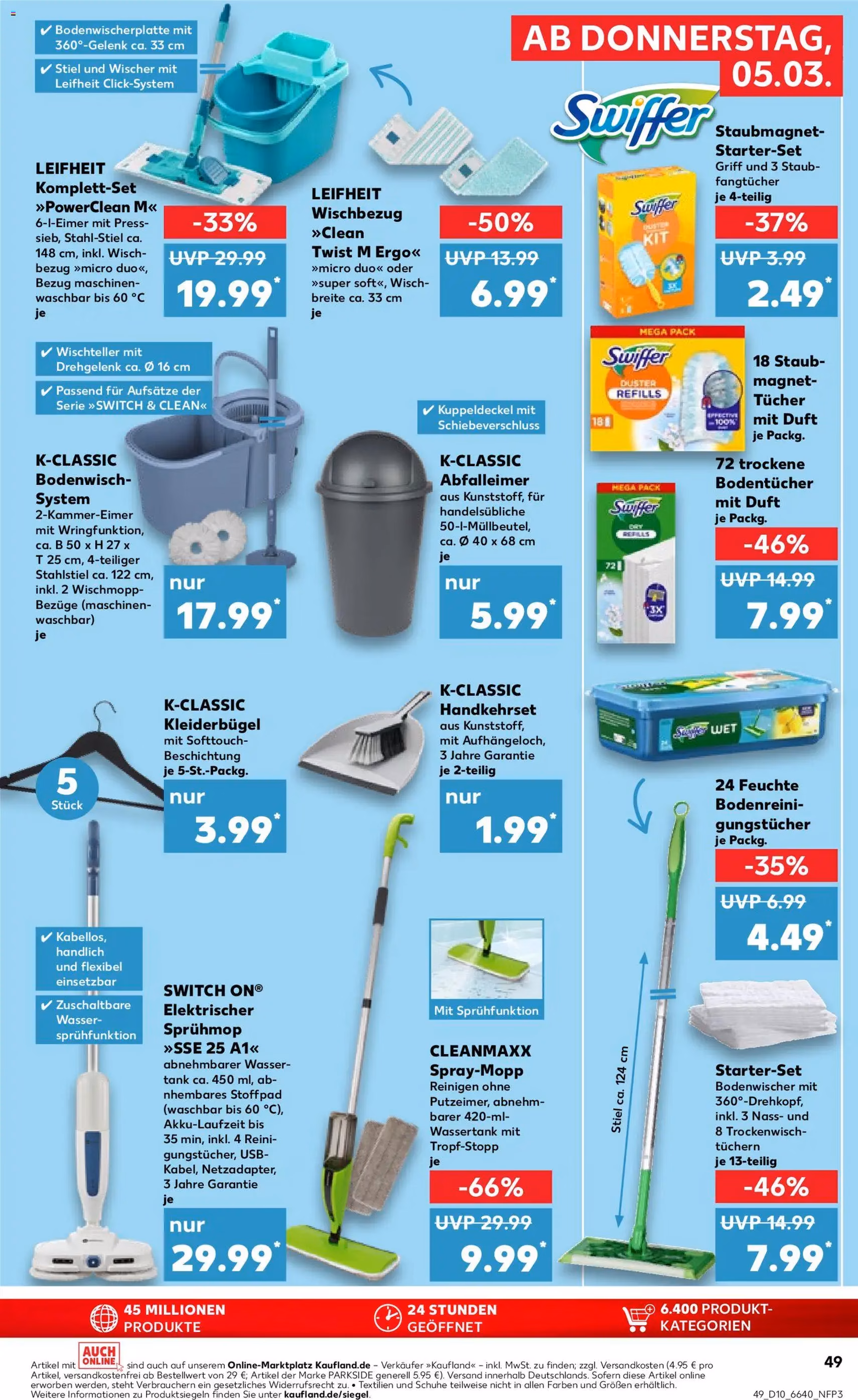 Kaufland Prospekt - Gültiger Prospekt ab 05.03.2026, Seite 49 von insgesamt 60