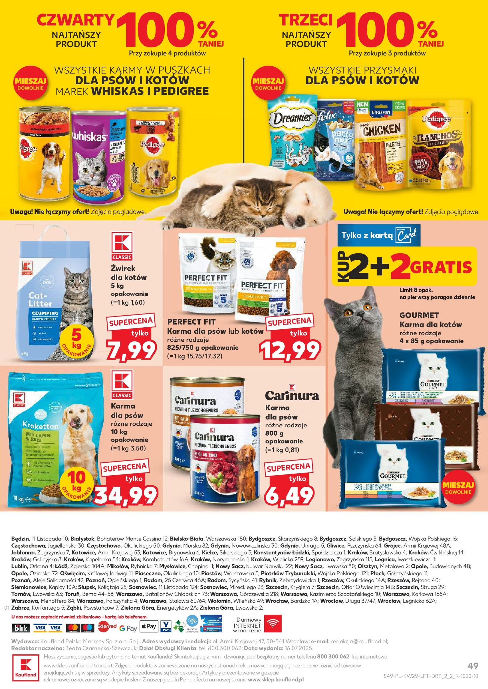 Kaufland gazetka - ważny gazetka od 17.07.2025 strona 49 z 53 Kaufland gazetka - ważny gazetka od 17.07.2025 strona 49 z 53