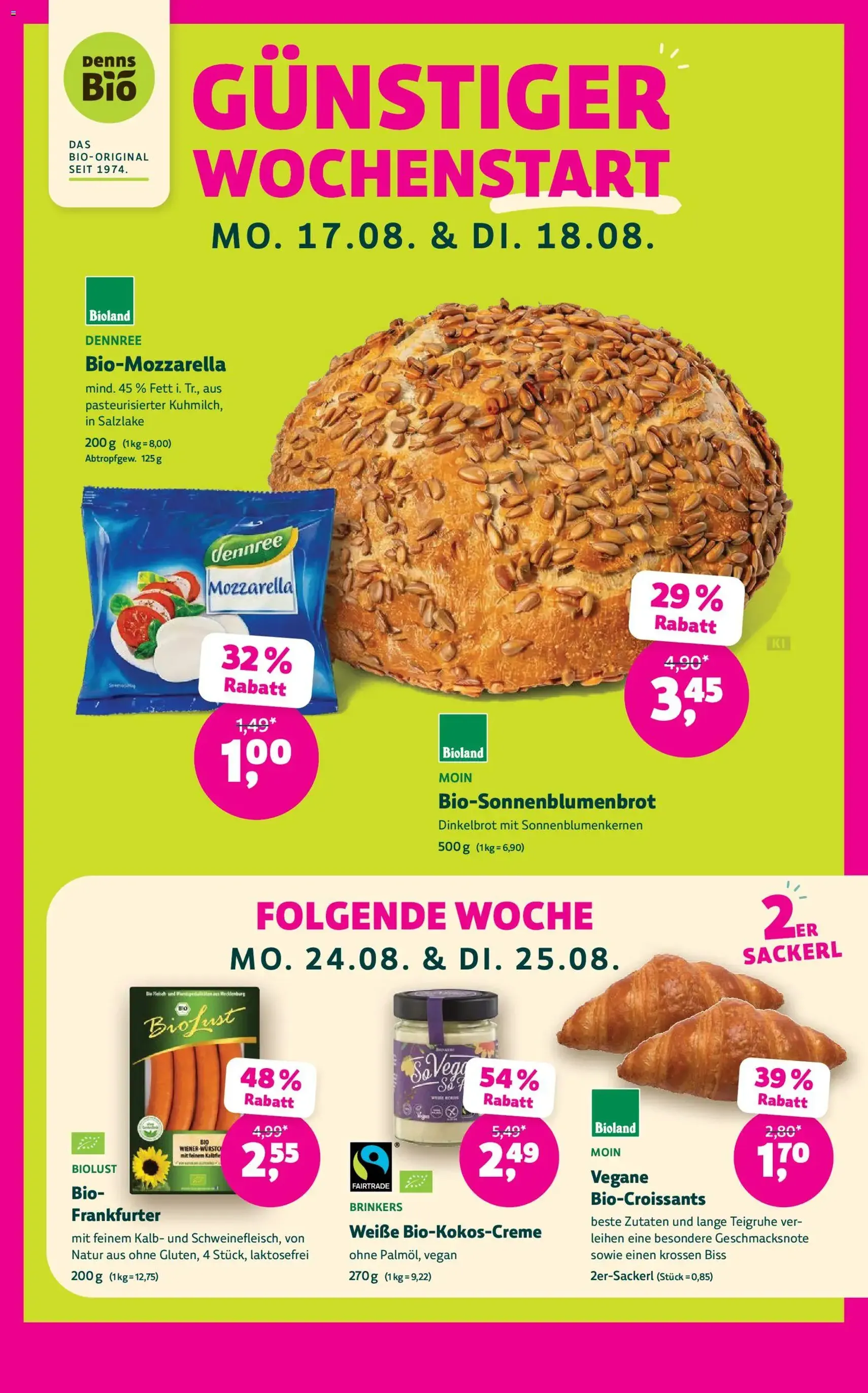 Denns BioMarkt Angebote - Gültiger Prospekt ab 12.08.2026, Seite 5 von insgesamt 14