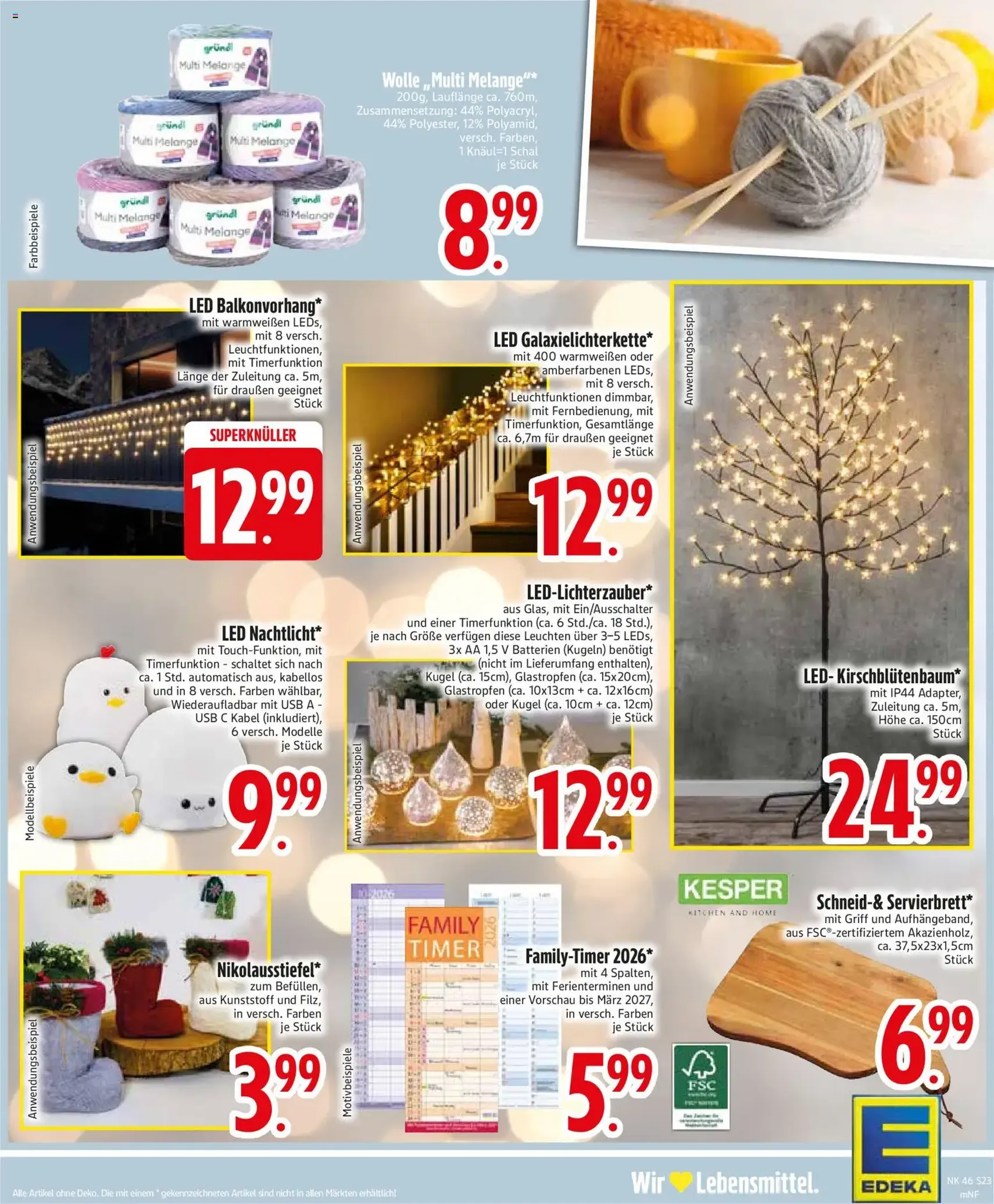 Edeka DE - DE Folder - geldige folder vanaf 10-11-2025 pagina 25 van 30