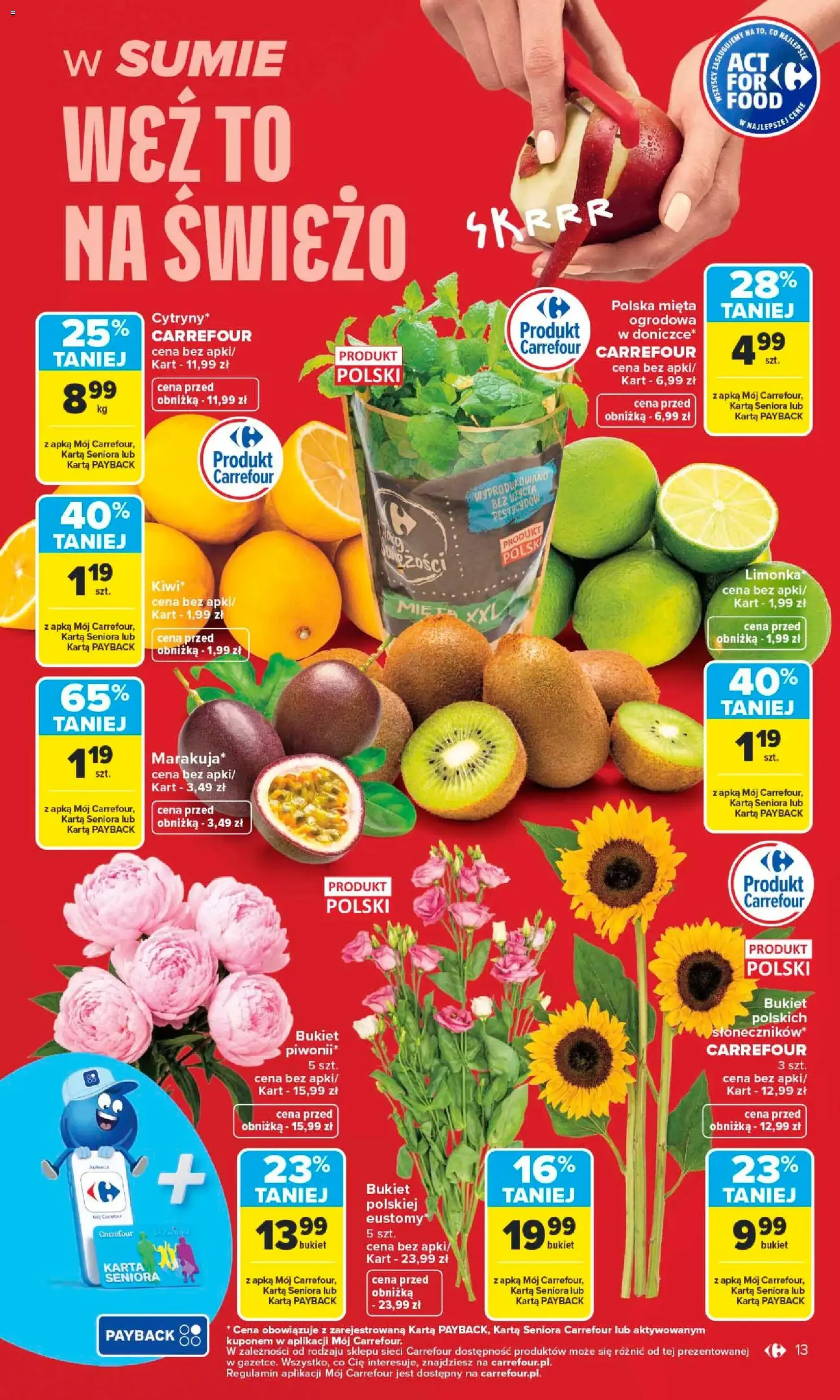 Carrefour gazetka - ważny gazetka od 06.07.2026 strona 13 z 40