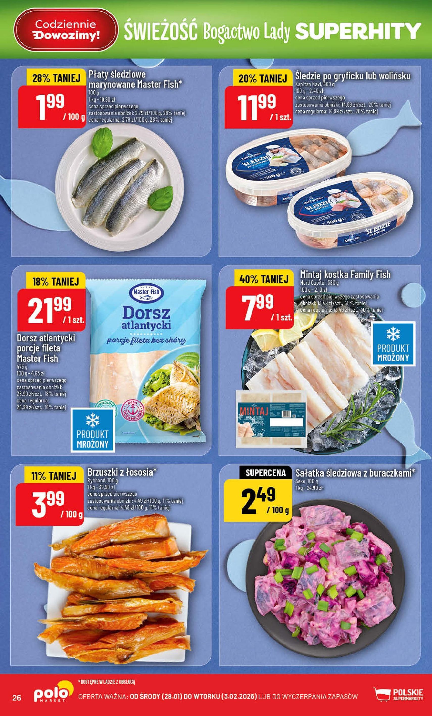 POLOmarket Gazetka - ważny gazetka od 28.01.2026 strona 26 z 56