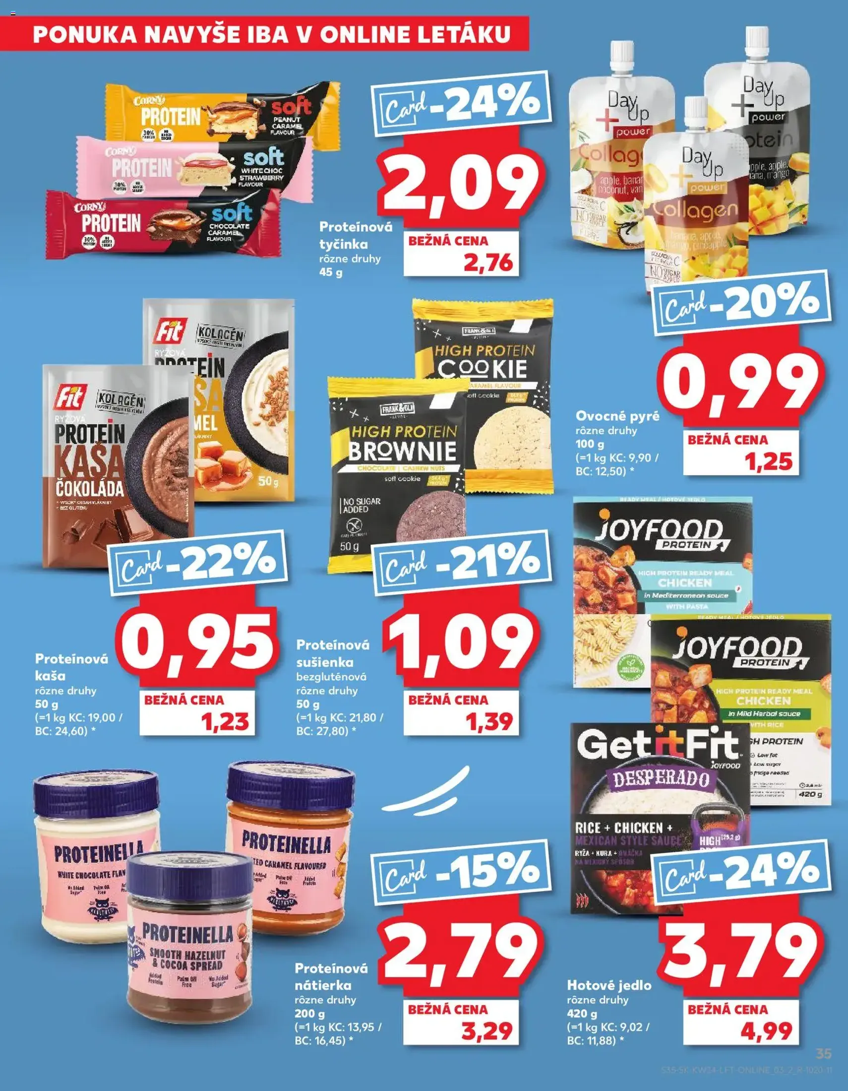 Kaufland SK akciós újság - 2026.06.11. érvényes szórólap 35 oldal 78 oldalból