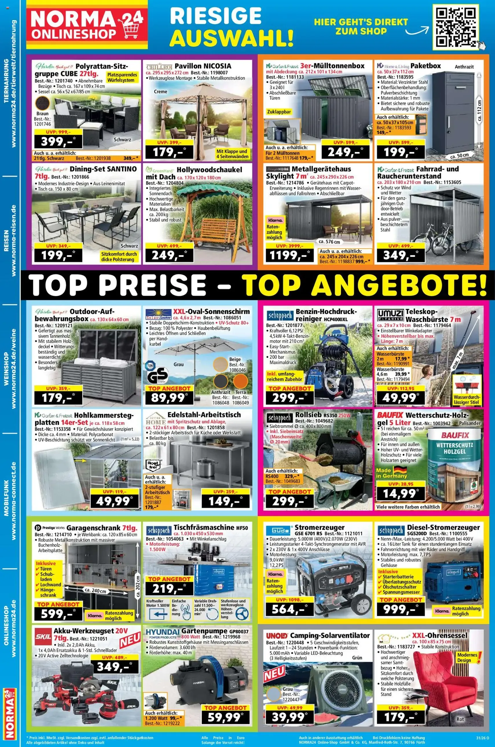 Norma Prospekt - Gültiger Prospekt ab 27.07.2026, Seite 19 von insgesamt 19