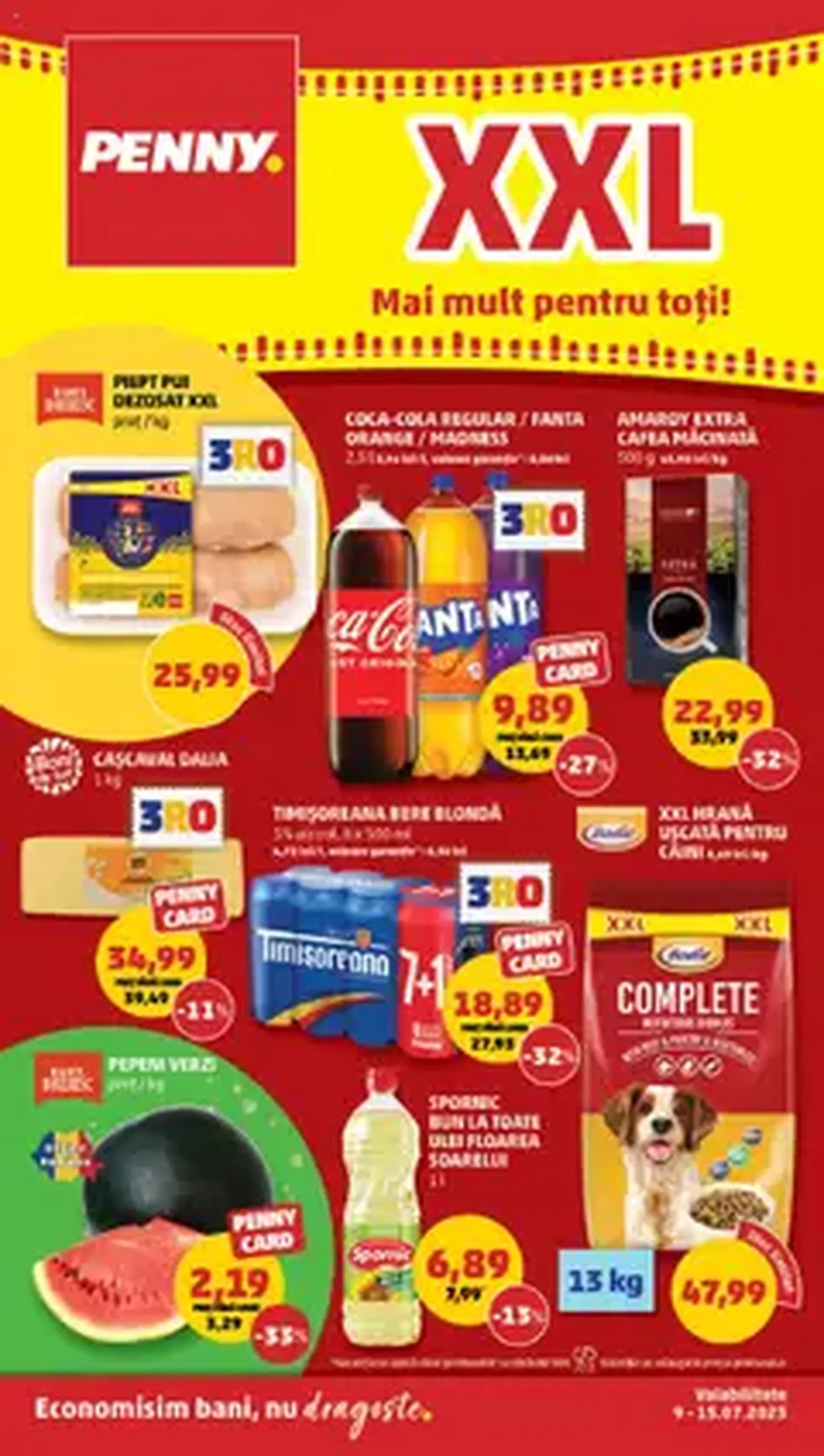 Catalog PENNY - cataloage valabile începând cu 09.07.2025 pagina 1 din 1