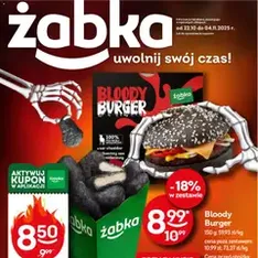 Żabka Gazetka - podgląd gazetki ważnej od 22.10.2025