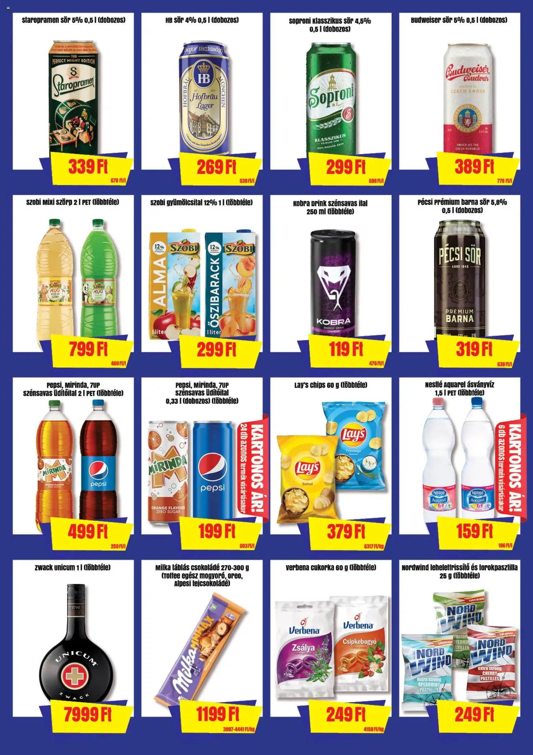 Magnetic Akciós újság - 2025.11.06. érvényes szórólap 3 oldal 4 oldalból