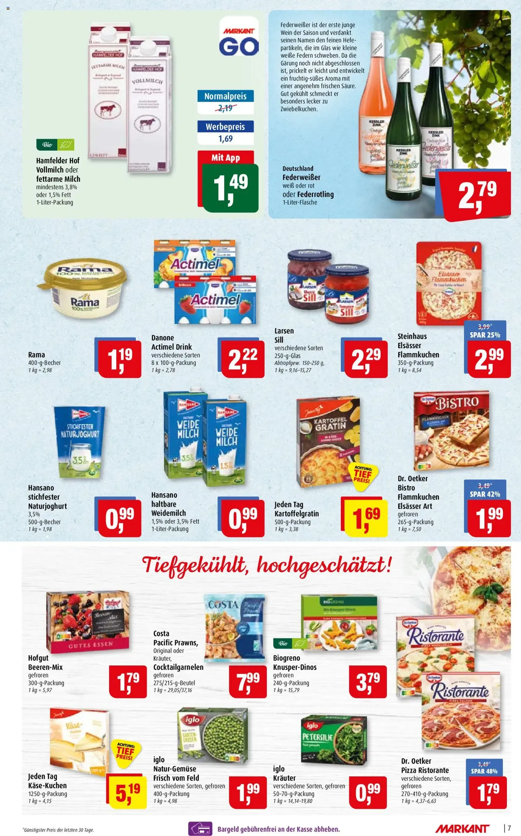 Markant Prospekt - Gültiger Prospekt ab 07.09.2026, Seite 7 von insgesamt 14