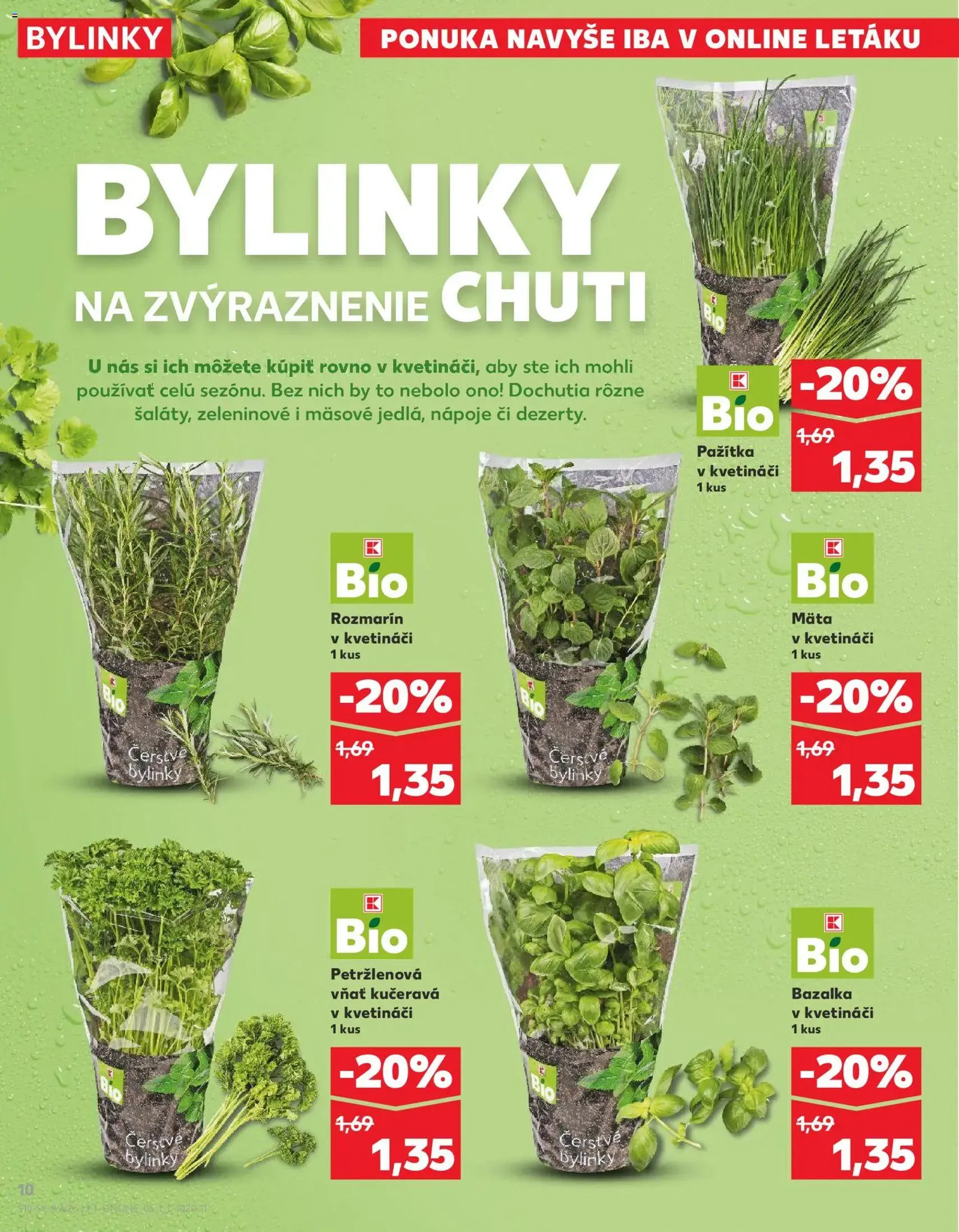 Kaufland SK akciós újság - 2026.06.25. érvényes szórólap 10 oldal 84 oldalból