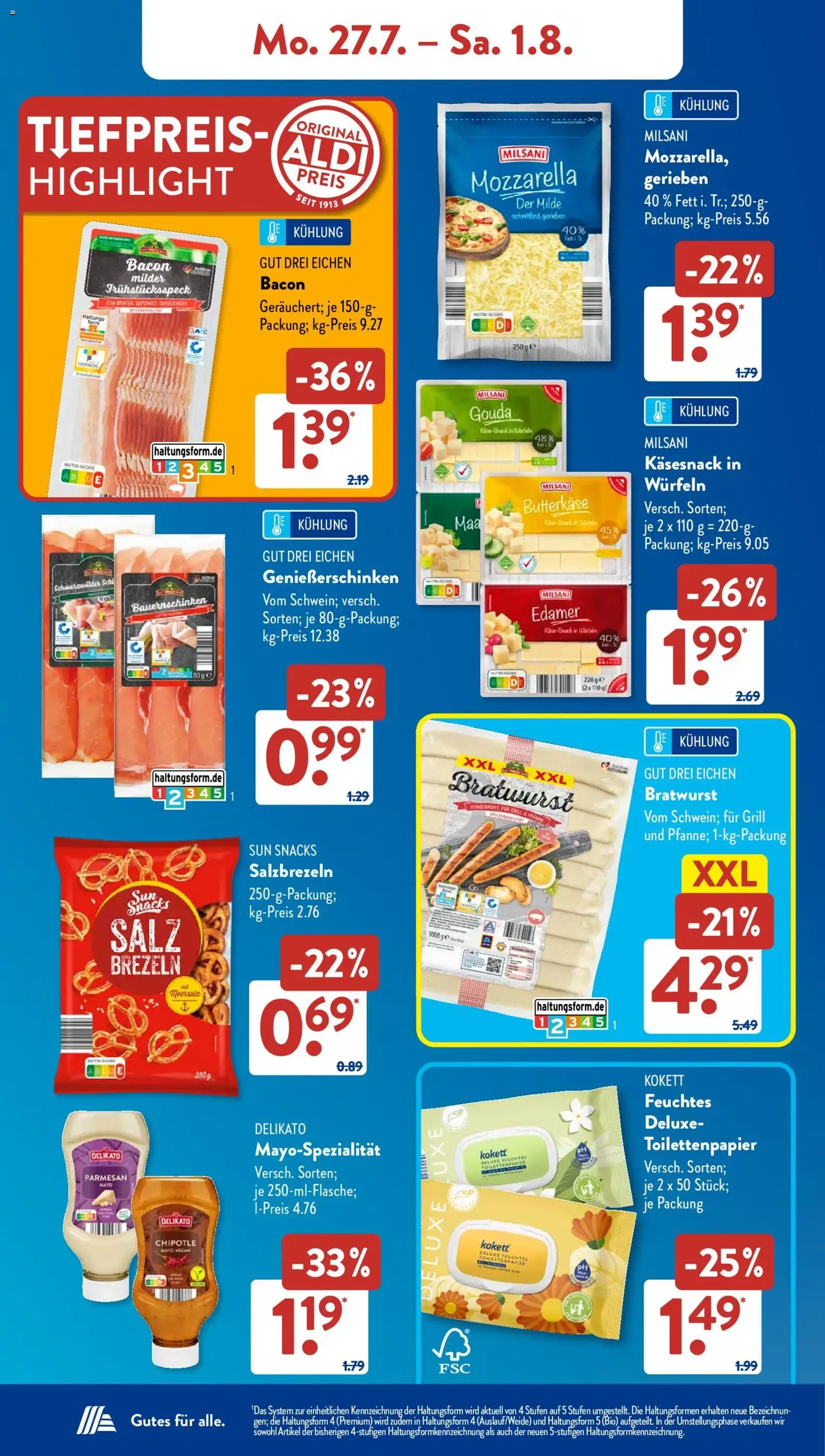 Aldi Süd Prospekt - Gültiger Prospekt ab 27.07.2026, Seite 7 von insgesamt 30