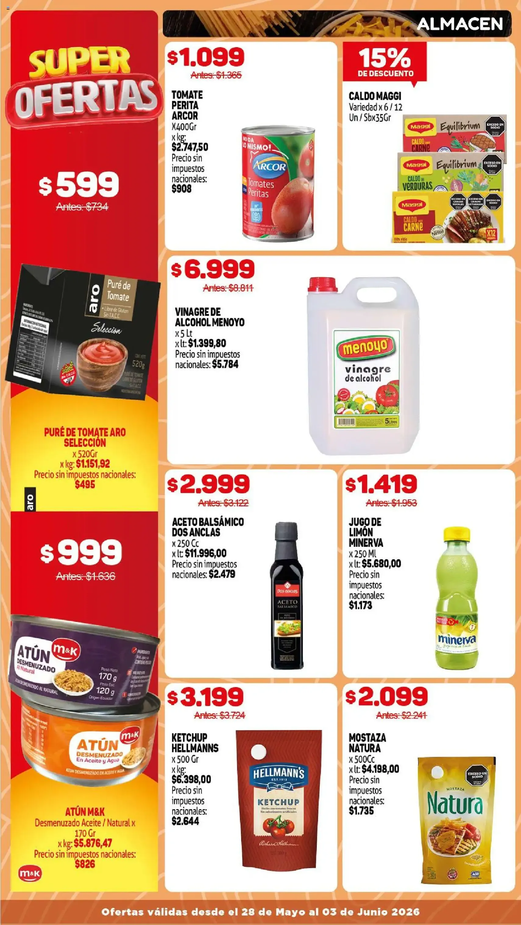 Makro ofertas - folleto válido desde 28/05/2026 página 7 de 17
