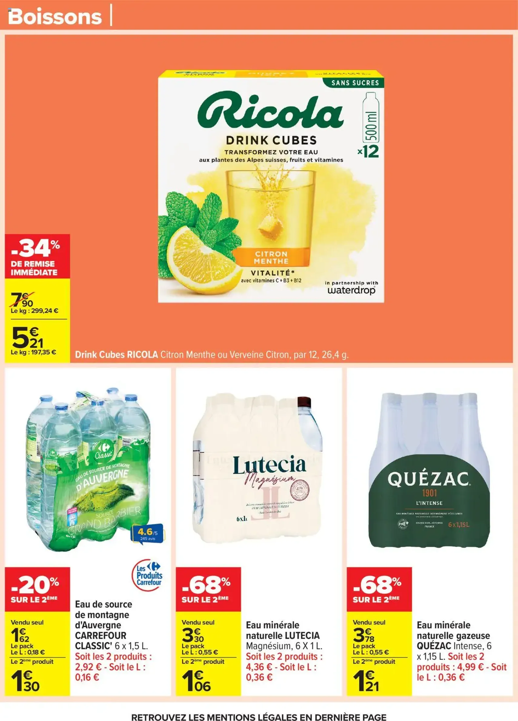 Carrefour catalogue semaine 41 - brochure valable à partir du 07/10/2025, page 43 sur 60 Carrefour catalogue semaine 41 - brochure valable à partir du 07/10/2025, page 43 sur 60