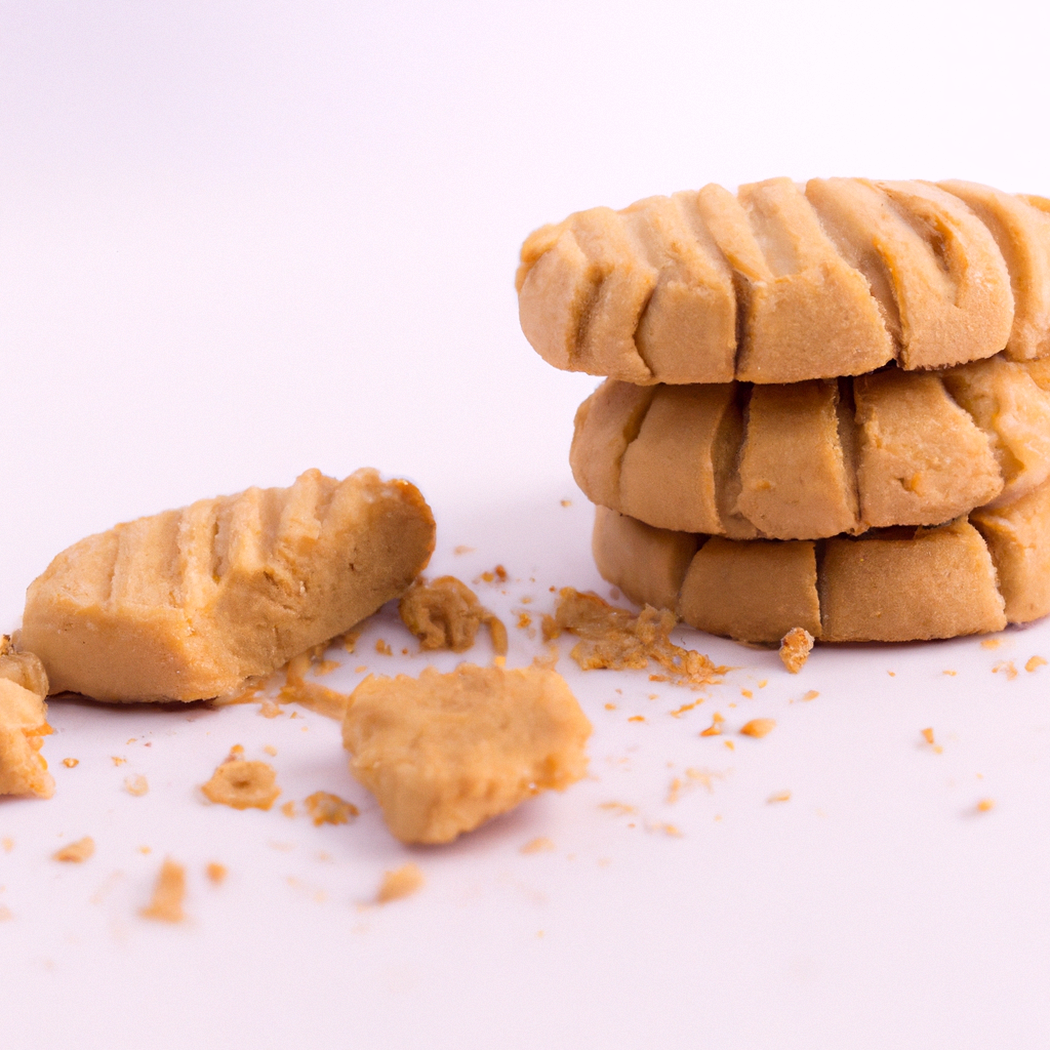 Biscotti al burro di arachidi