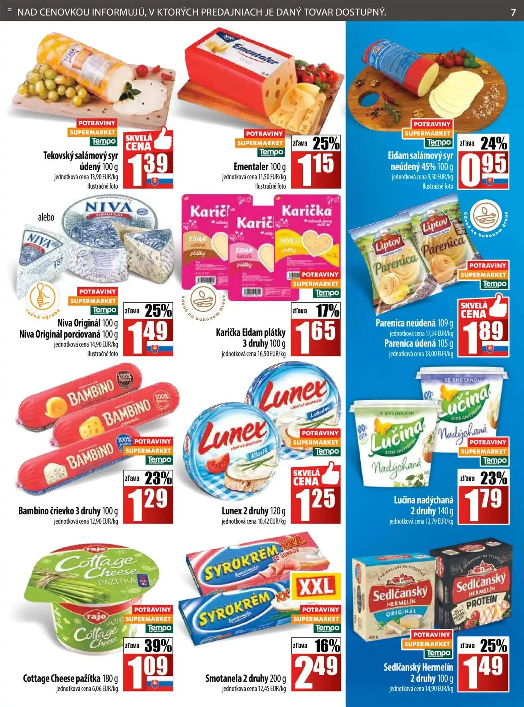 COOP Jednota leták - platný leták od 31.07.2025 strana 7 z 28 COOP Jednota leták - platný leták od 31.07.2025 strana 7 z 28